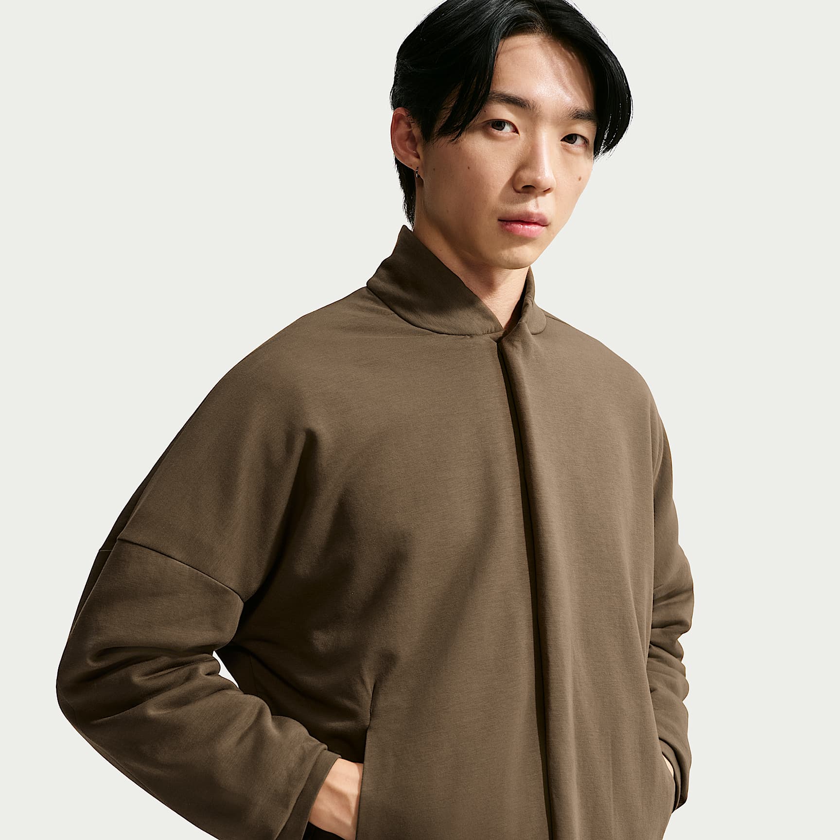 나이키 24.7 임파서블리소프트 플러시 남성 써마 핏 재킷