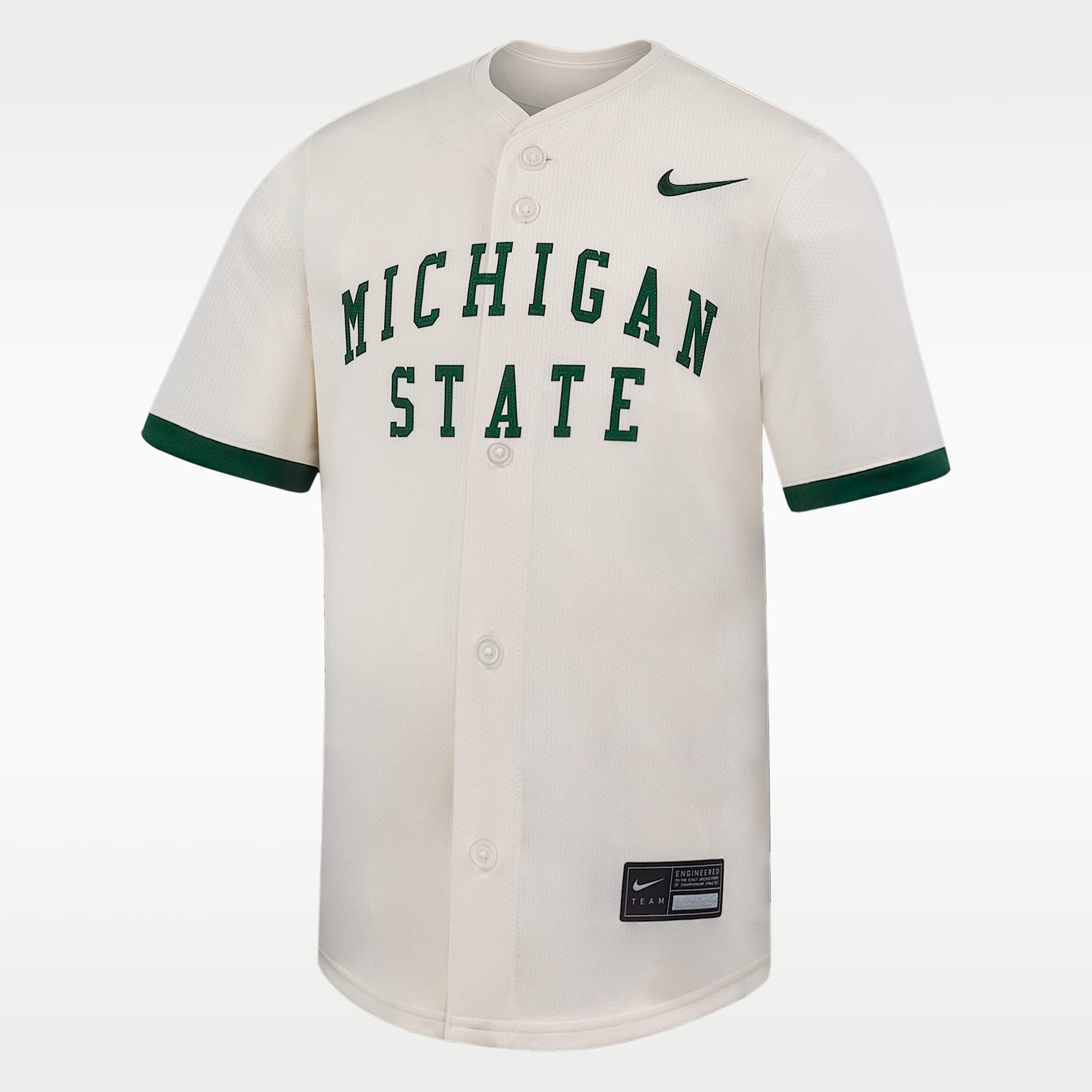 Michigan State Men's Nike Dri-FIT College Limited Baseball Jersey