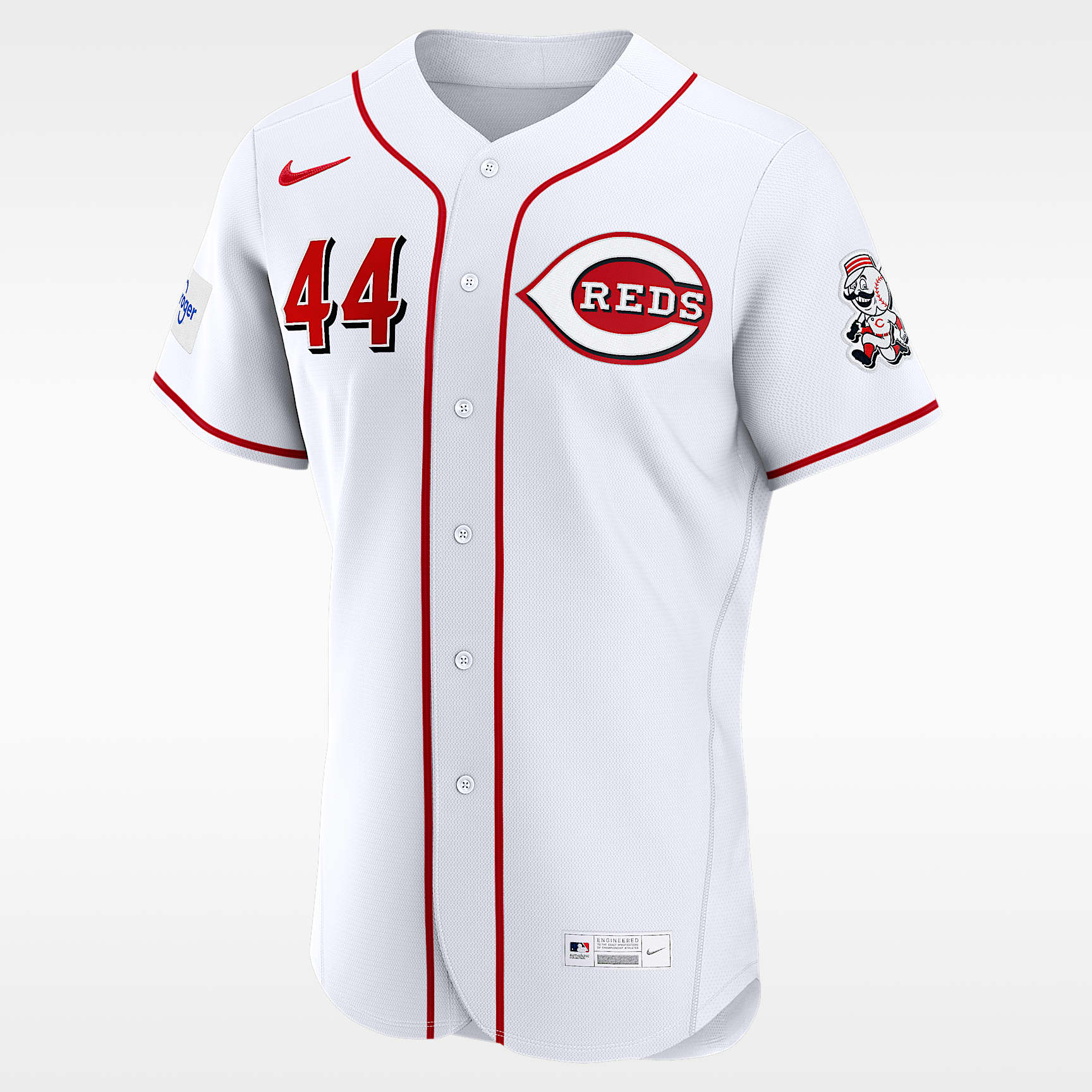 Elly De La Cruz Cincinnati Reds Men's Nike MLB Authentic Jersey