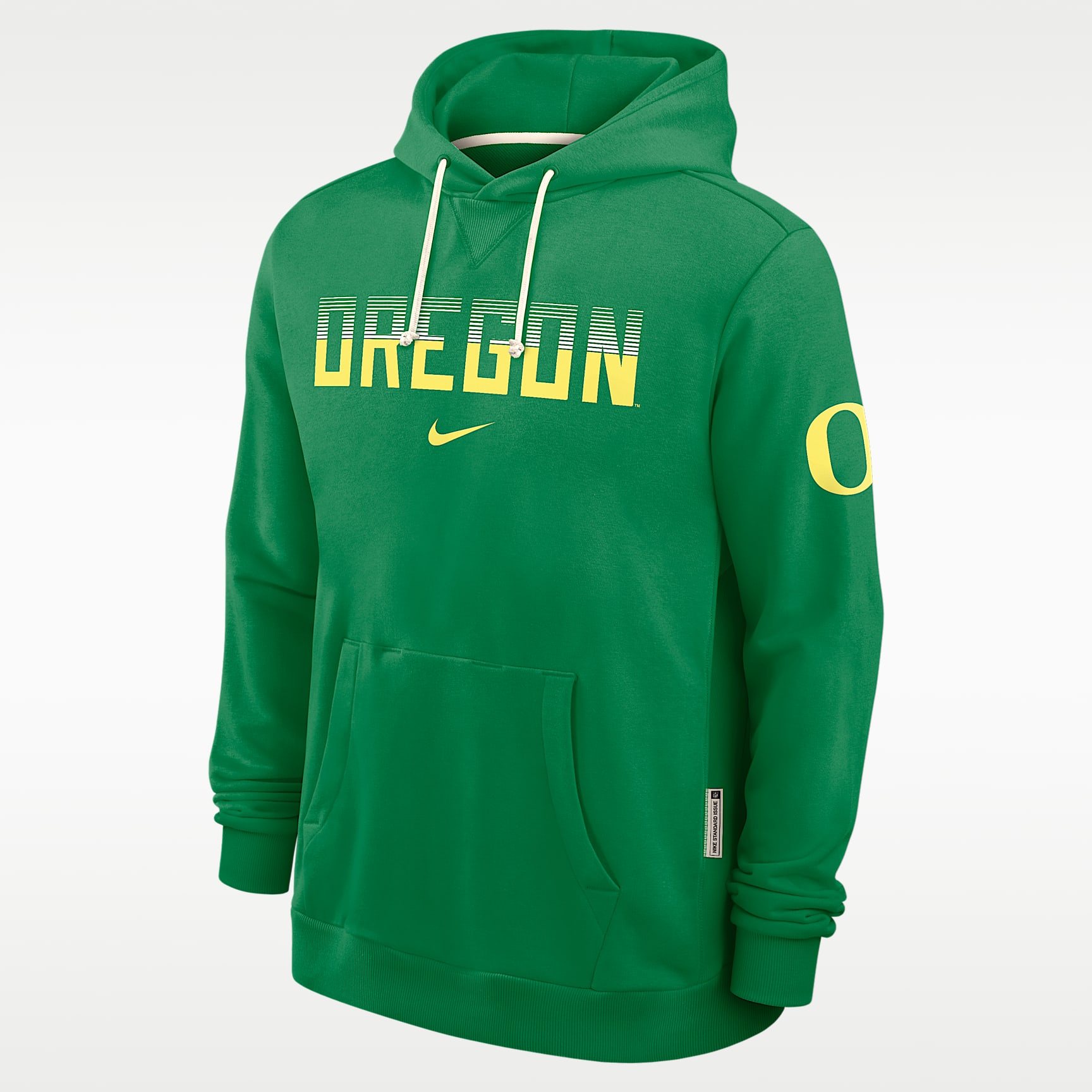 Oregon Sideline Standard Issue Men's Nike Dri-FIT College Pullover Hoodie