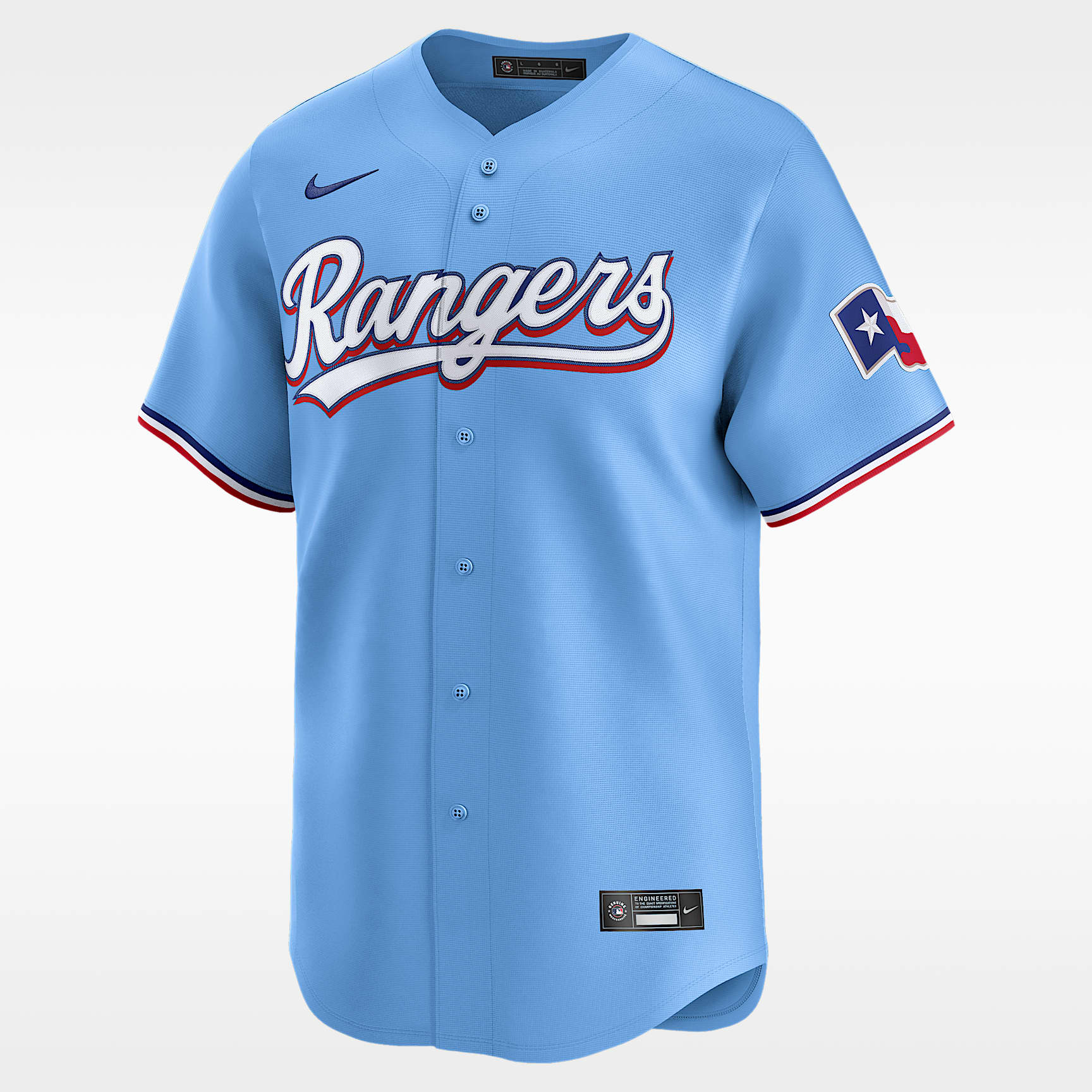 Corey Seager Texas Rangers Men's Nike Dri-FIT MLB Limited Jersey