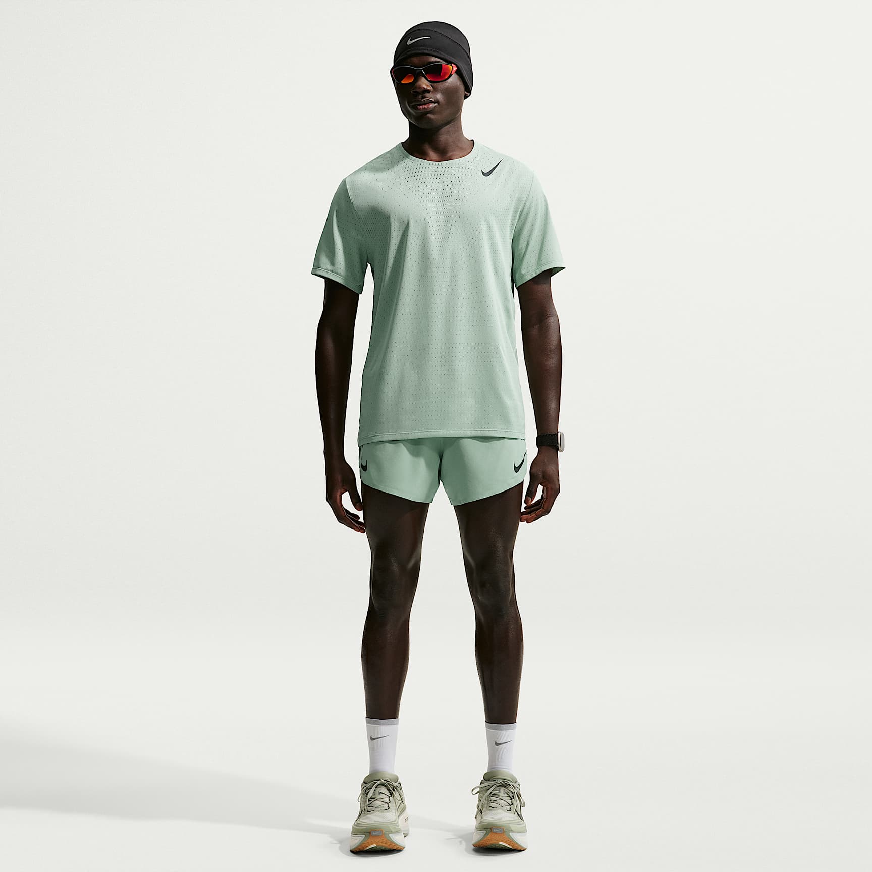 Nike AeroSwift Men's Dri-FIT ADV 4" Brief-Lined Running Shorts