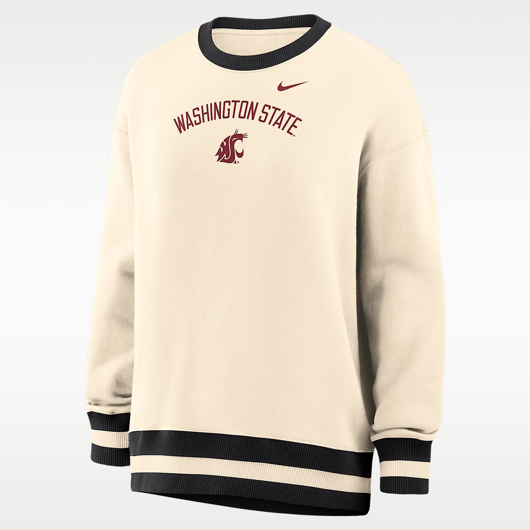 Nike Phoenix (Washington State) Women's Oversized Crew-Neck Sweatshirt
