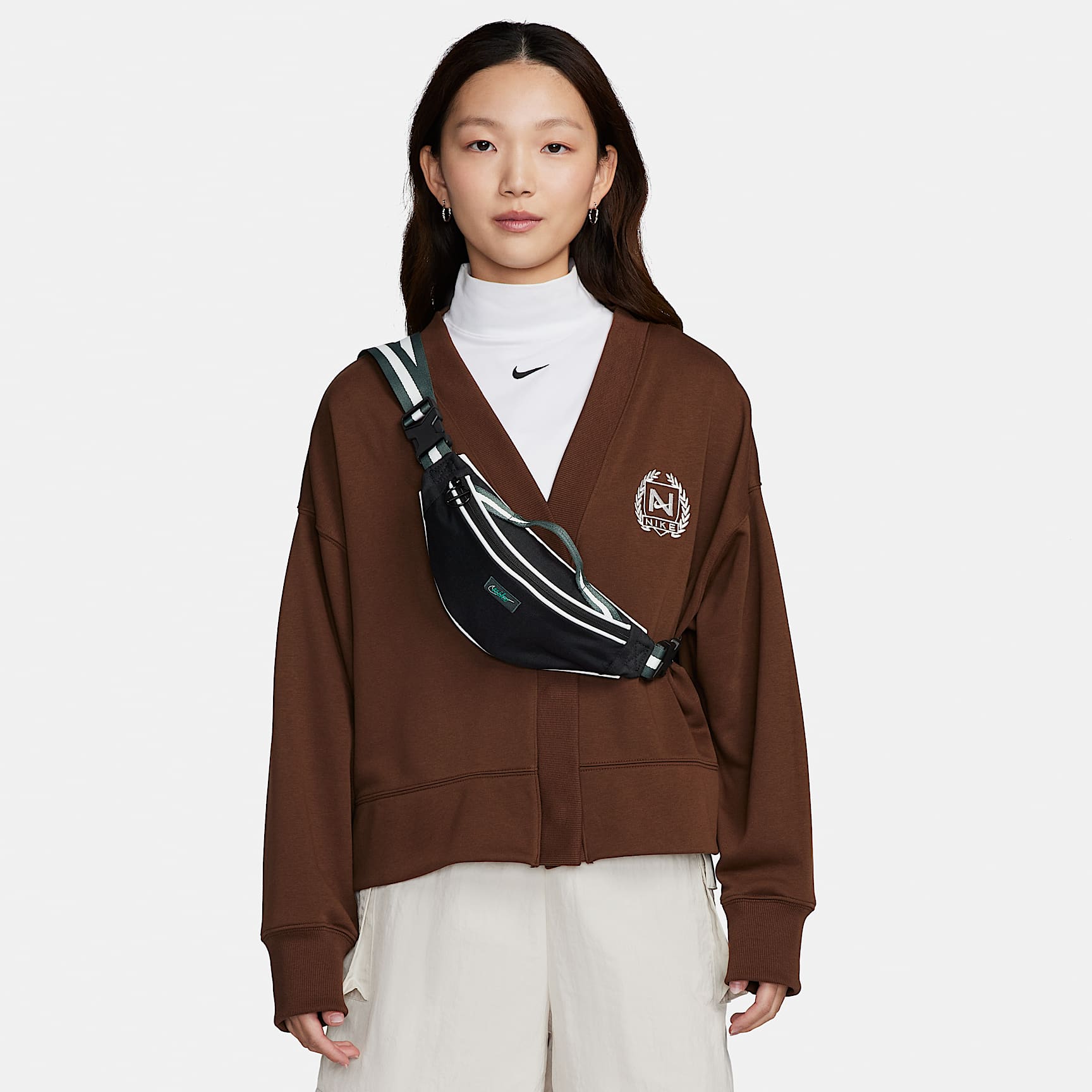 Nike Heritage Retro Hip Pack (Small, 1L)