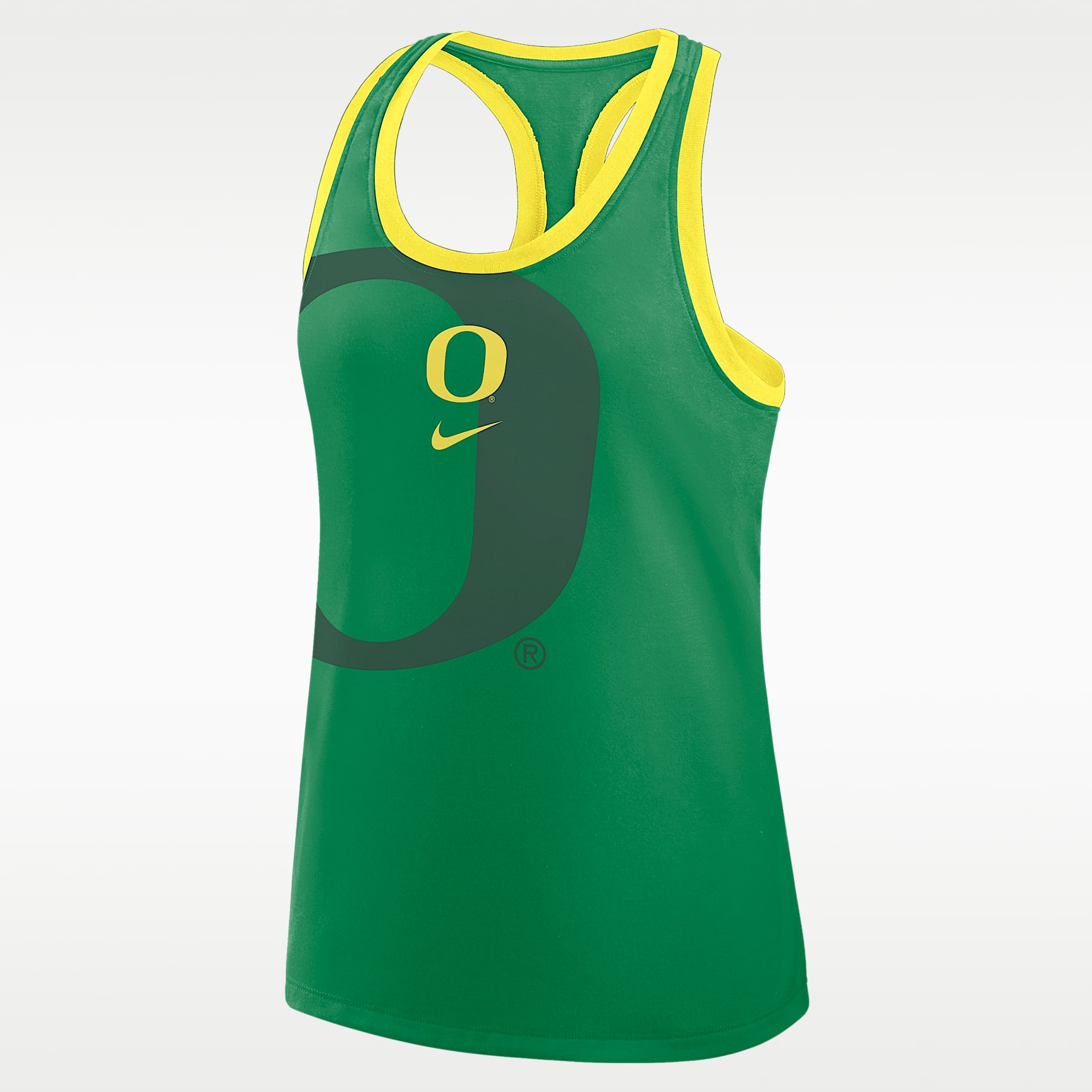 Oregon Primetime Shadow Women's Nike College Racerback Tank Top