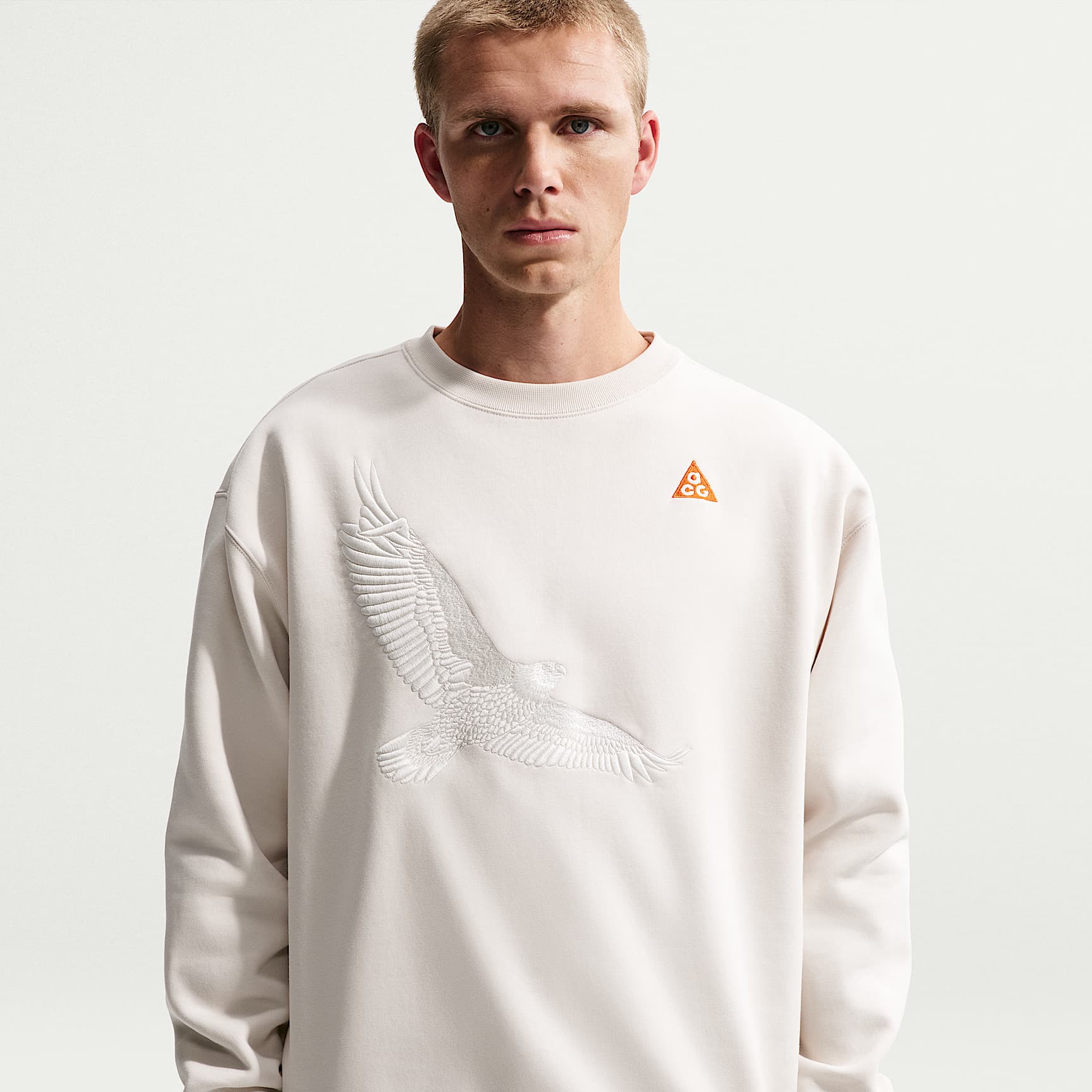 Nike ACG USA Men's Therma-FIT Crew-Neck Sweatshirt
