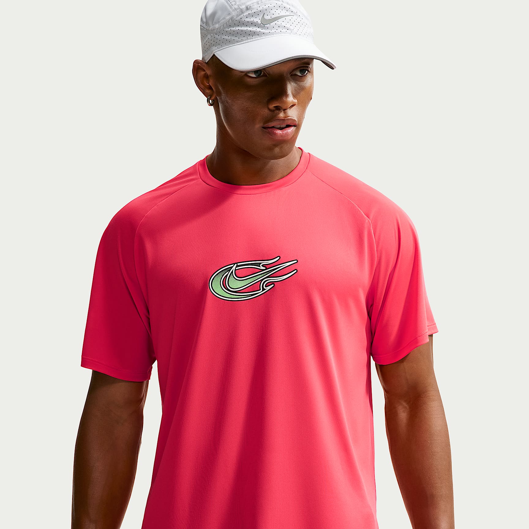 Nike Stride Dri-FIT ADV kortermet løpeoverdel til herre