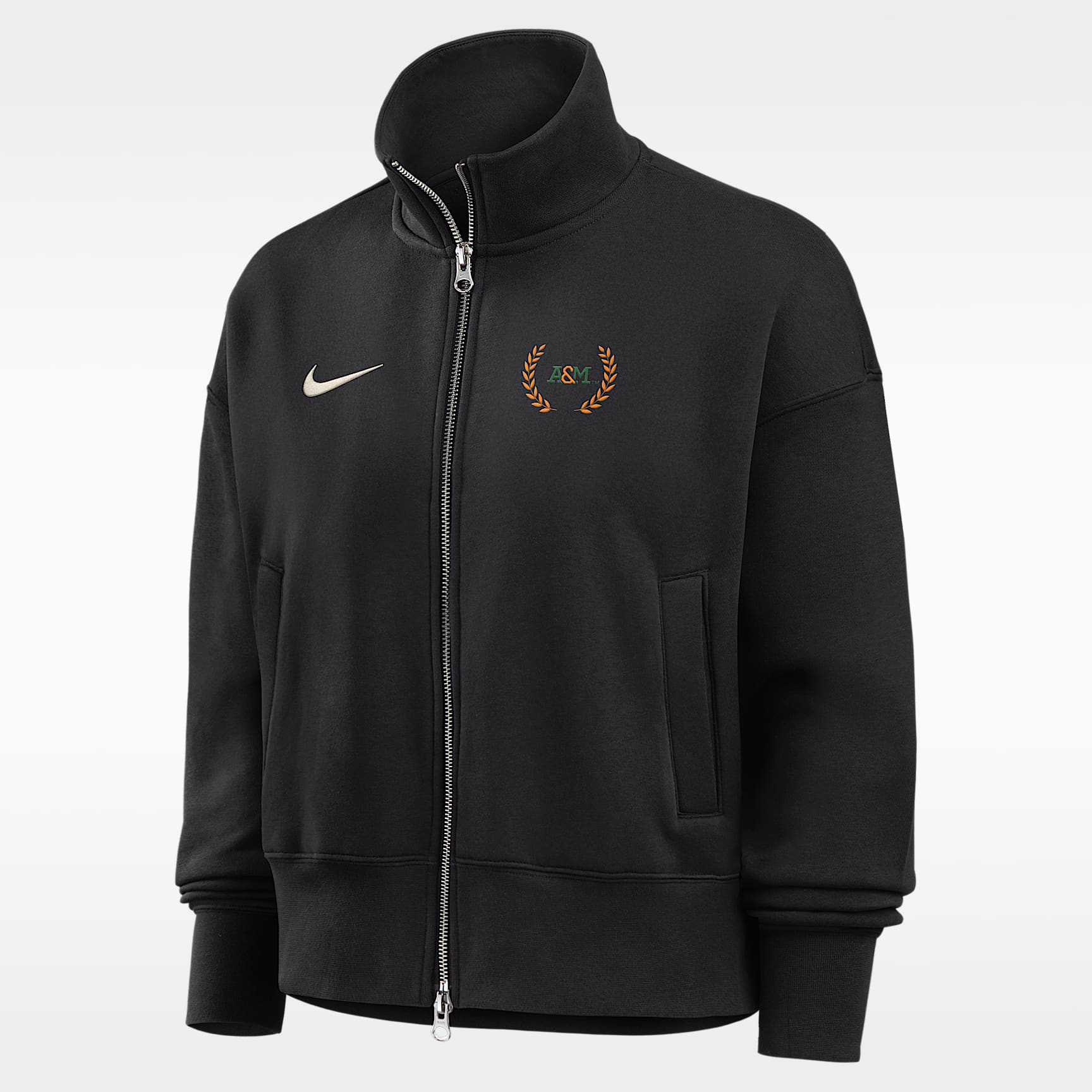 Nike College (Florida A&M University) Women's Nike Phoenix Fleece Track Jacket