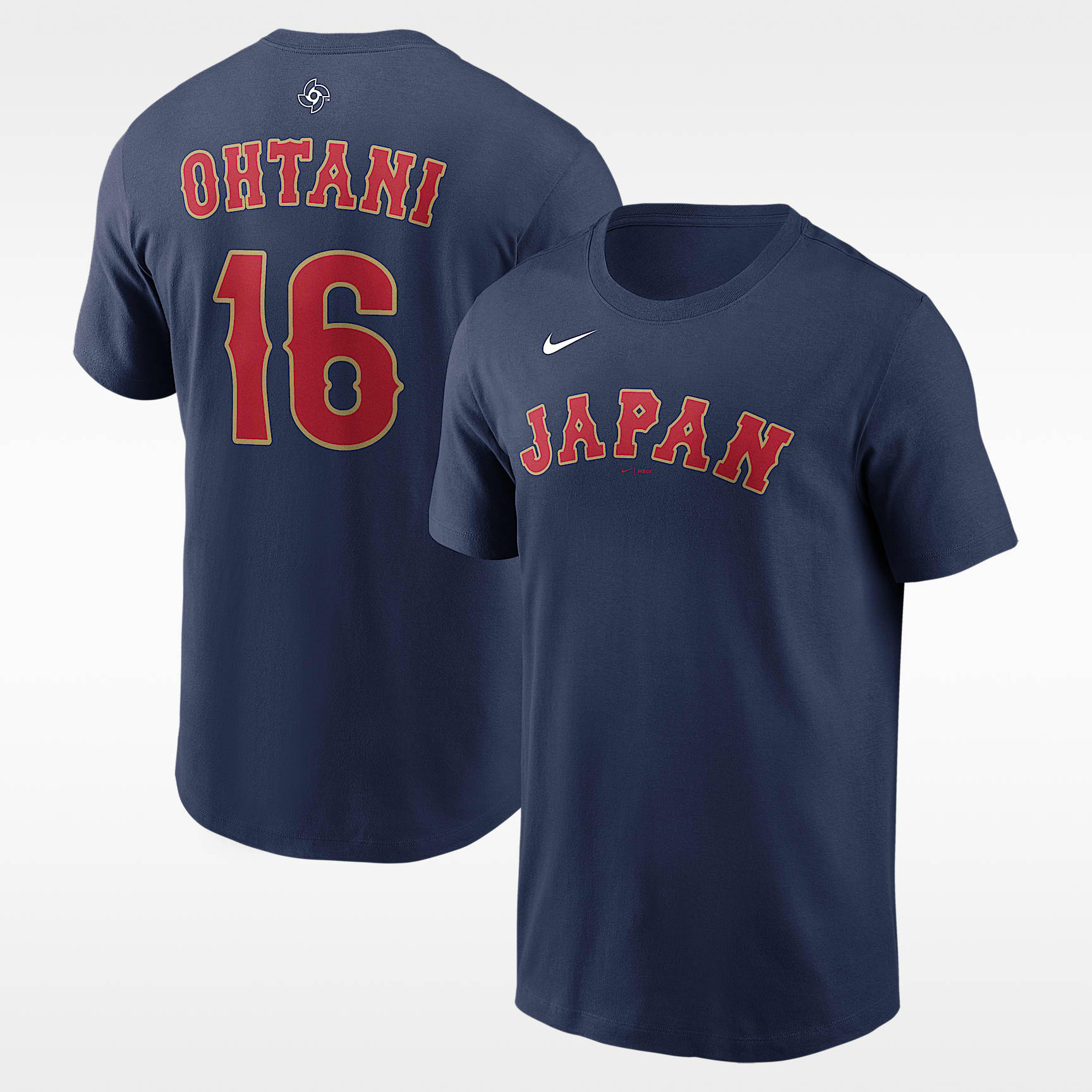 Shohei Ohtani Japan National Baseball Team 2026 World Baseball Classic Men's Nike T-Shirt