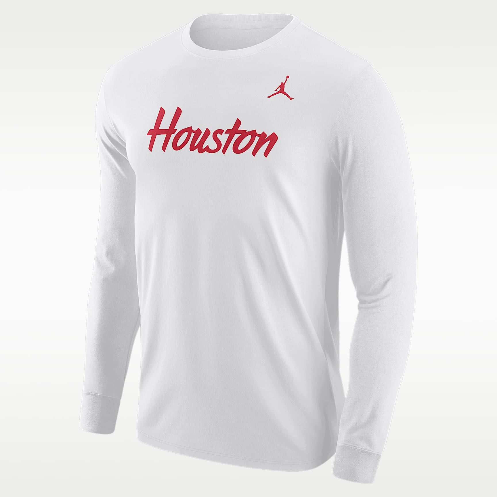 Houston Cougars Men's Nike Football Long-Sleeve T-Shirt