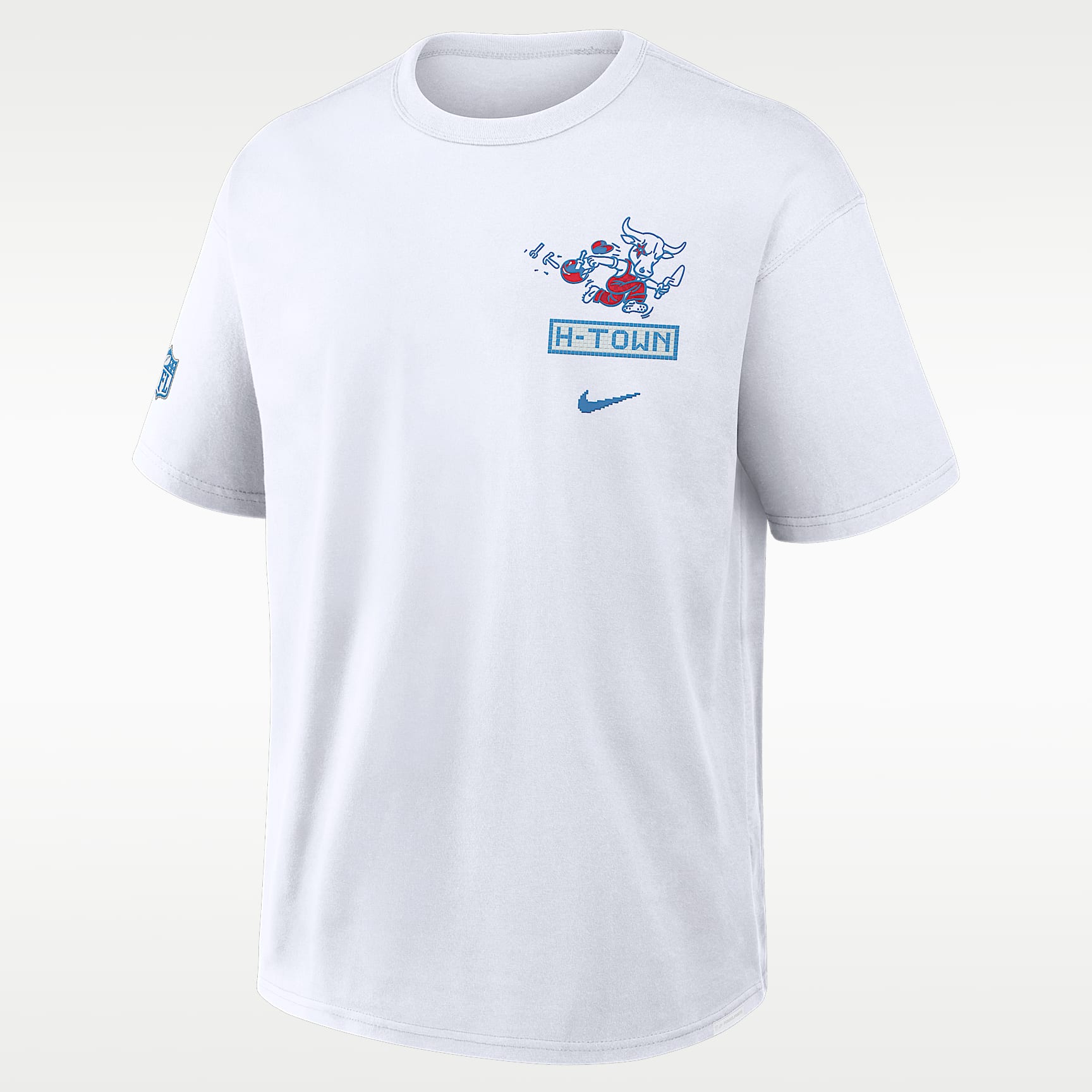 Houston Texans Rivalries Collection Max90 Men's Nike NFL T-Shirt