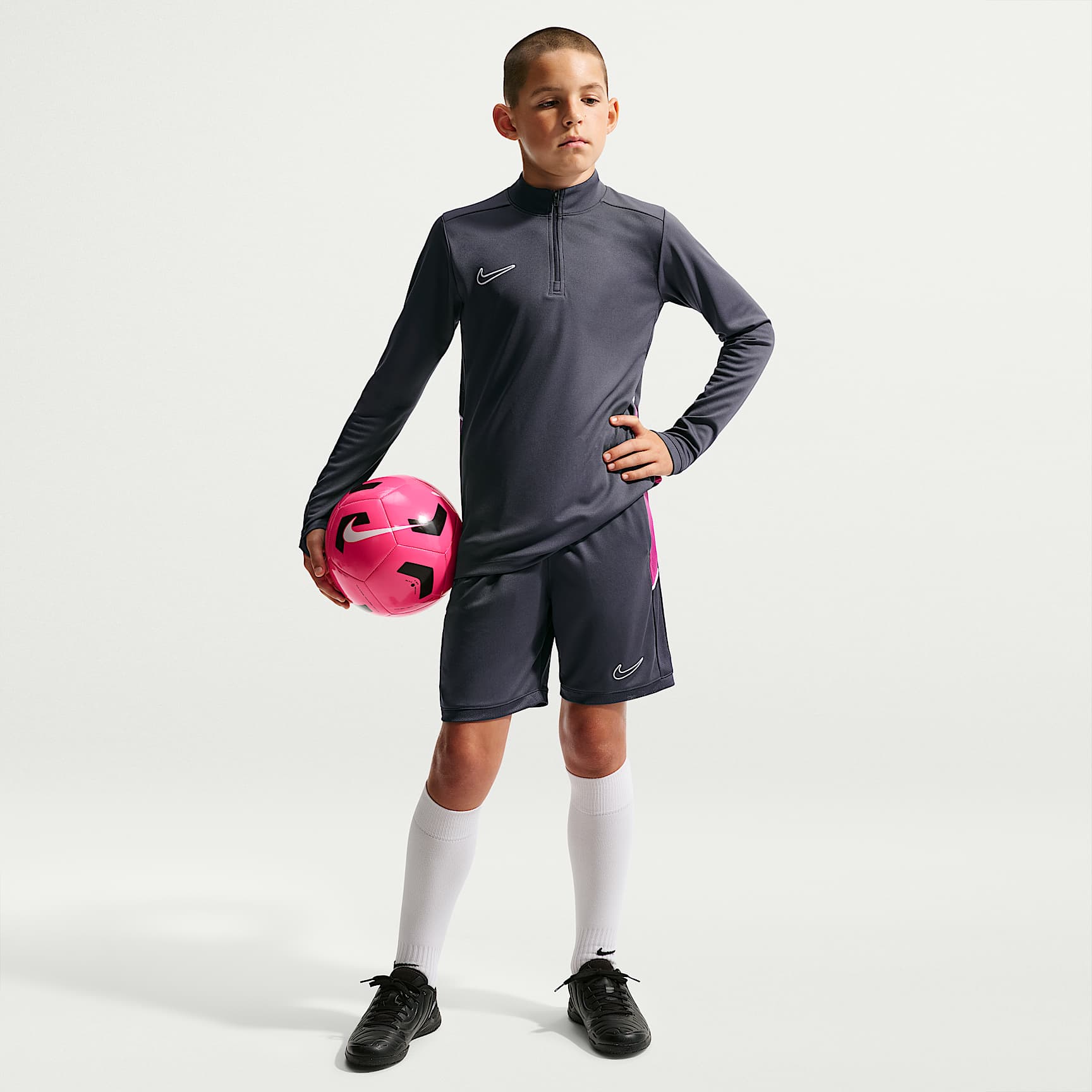 Nike Academy Big Kids' Dri-FIT Soccer Knit Shorts