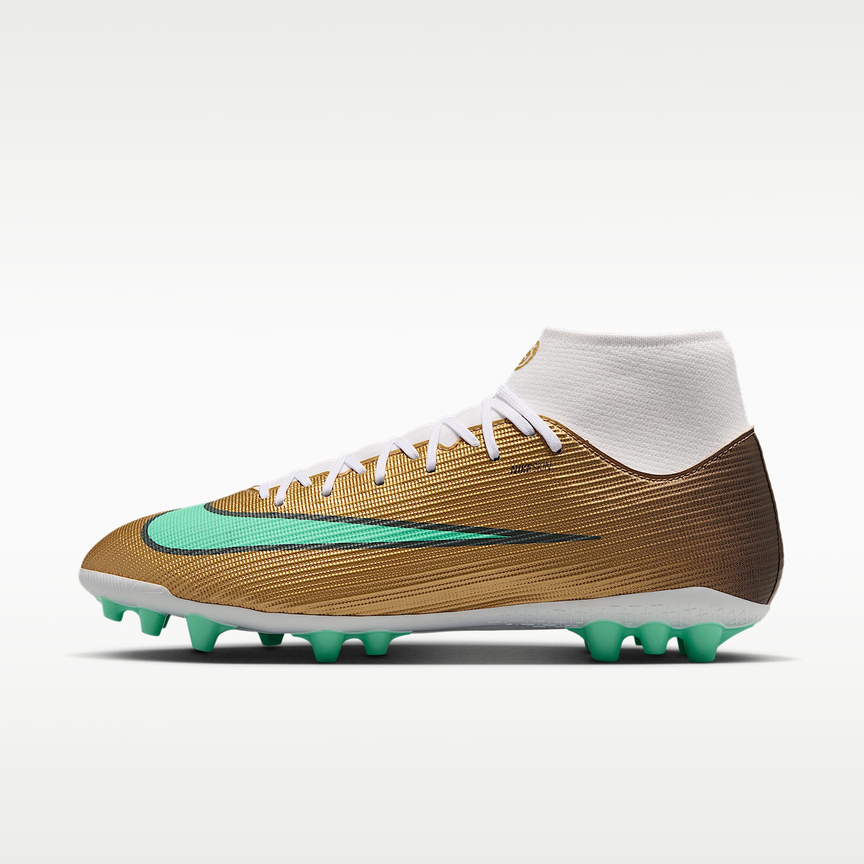 Nike Mercurial Superfly 11 Academy "Kylian Mbappé" Artificial-Grass High-Top Soccer Cleats
