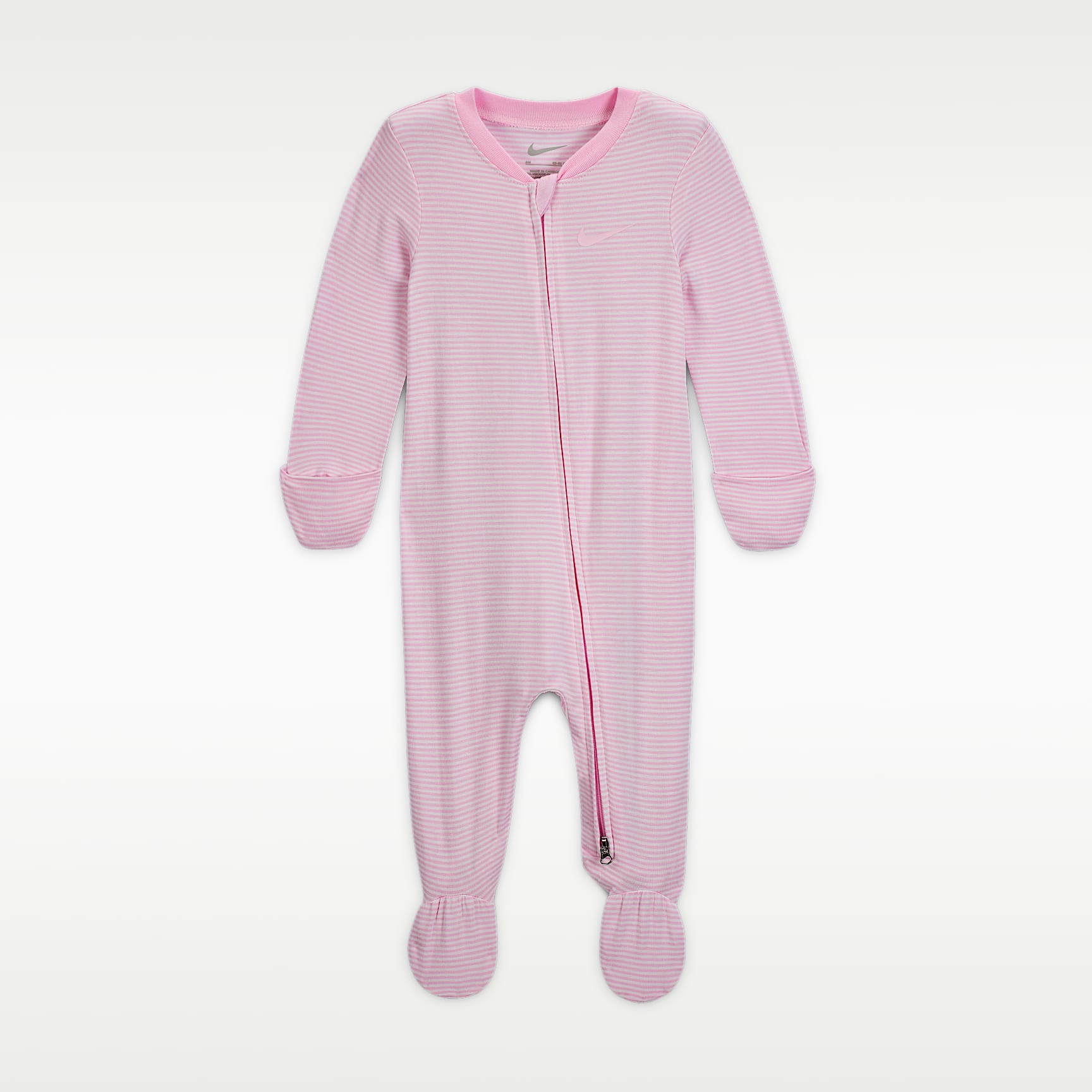 Mono completo a rayas para bebé Nike