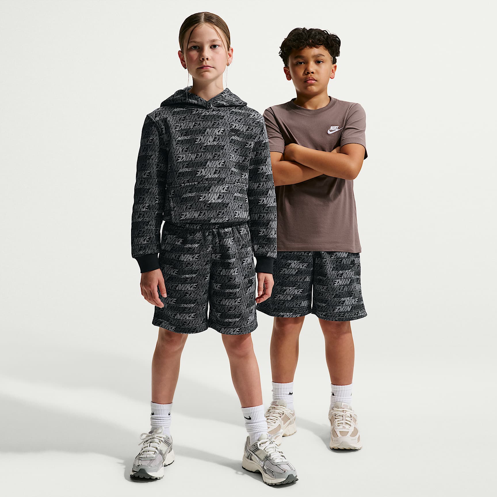 Shorts i sweatshirttyg Nike Sportswear Club Fleece för ungdom