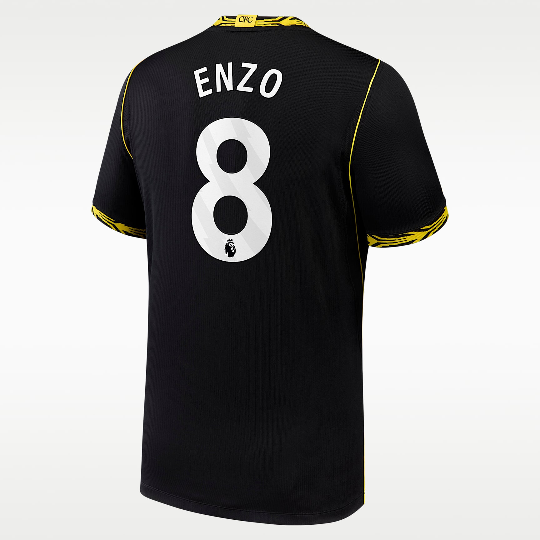 Enzo Fernández Chelsea 2026/27 Stadium Away Men's Nike Dri-FIT Soccer Jersey