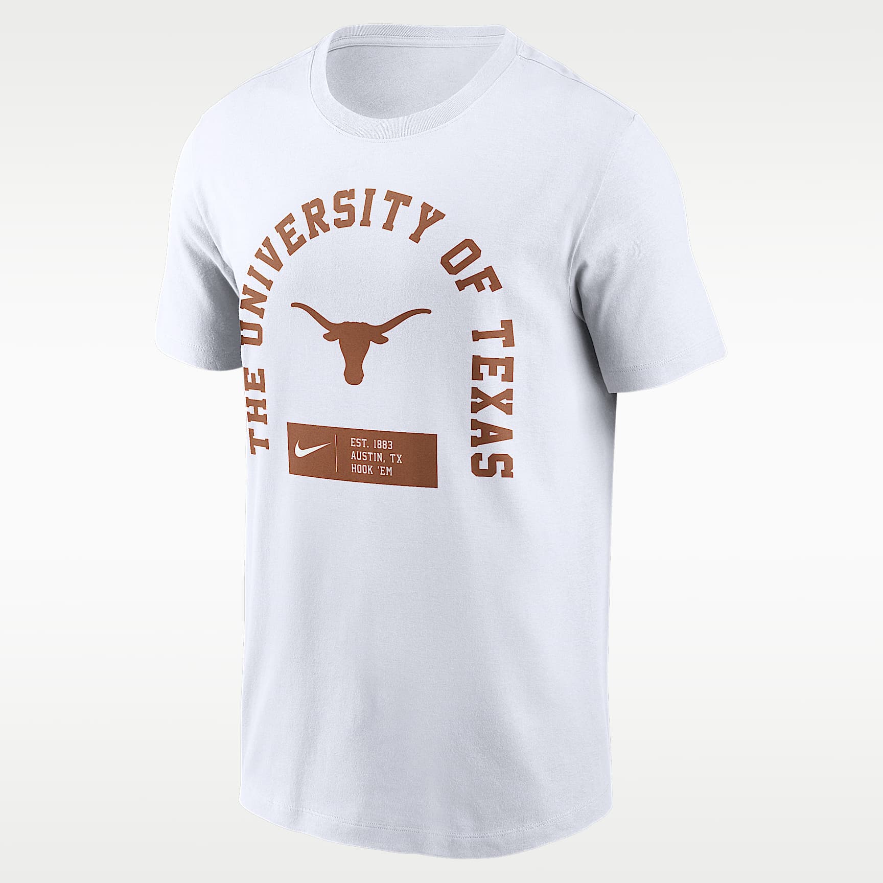 Texas Primetime Seasonal Men's Nike College T-Shirt