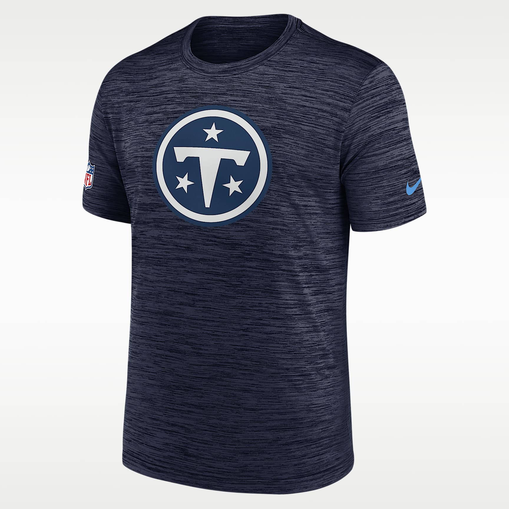 Tennessee Titans Rivalries Collection Sideline Velocity Men's Nike Dri-FIT NFL T-Shirt
