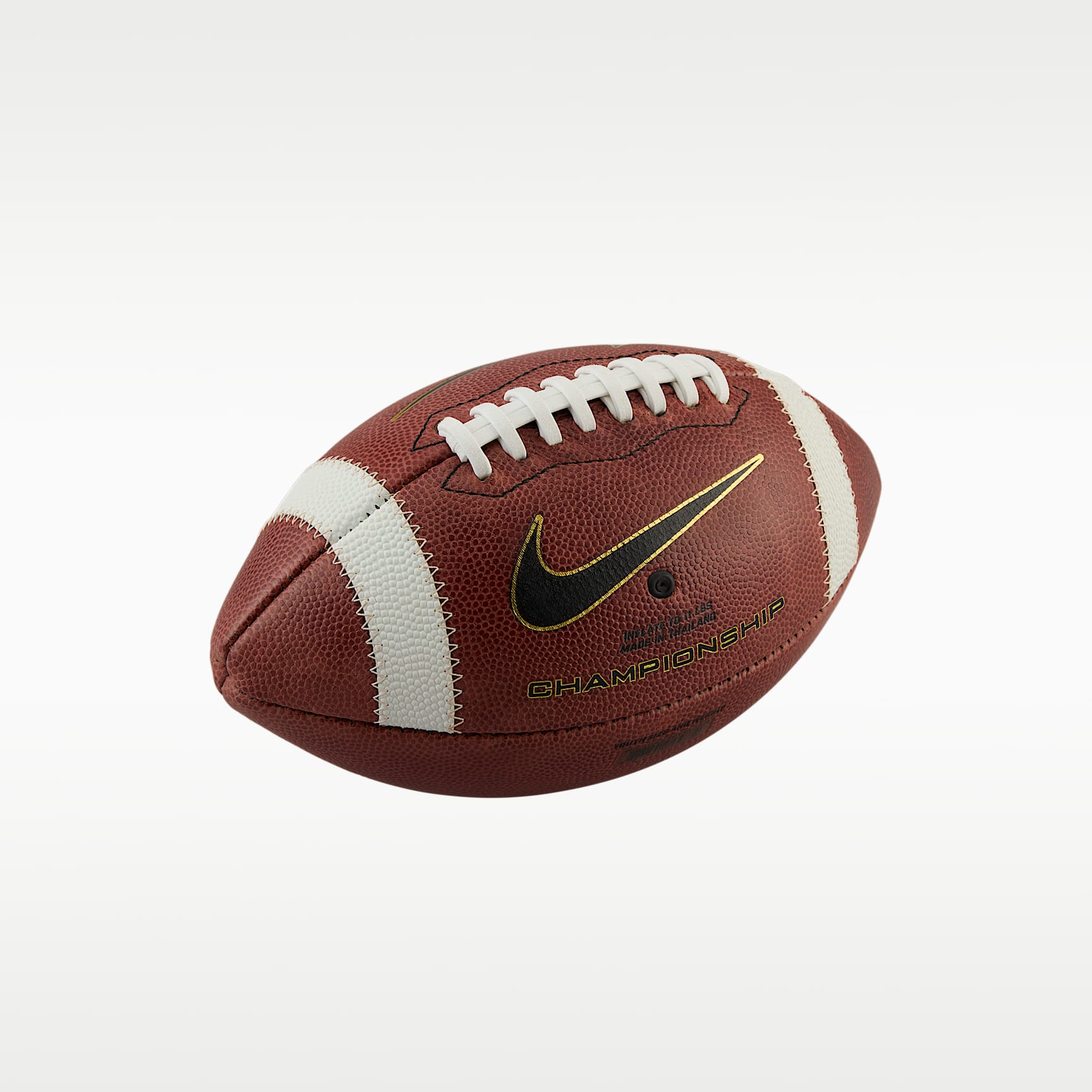 Balón de futbol americano para niños grandes Nike Championship
