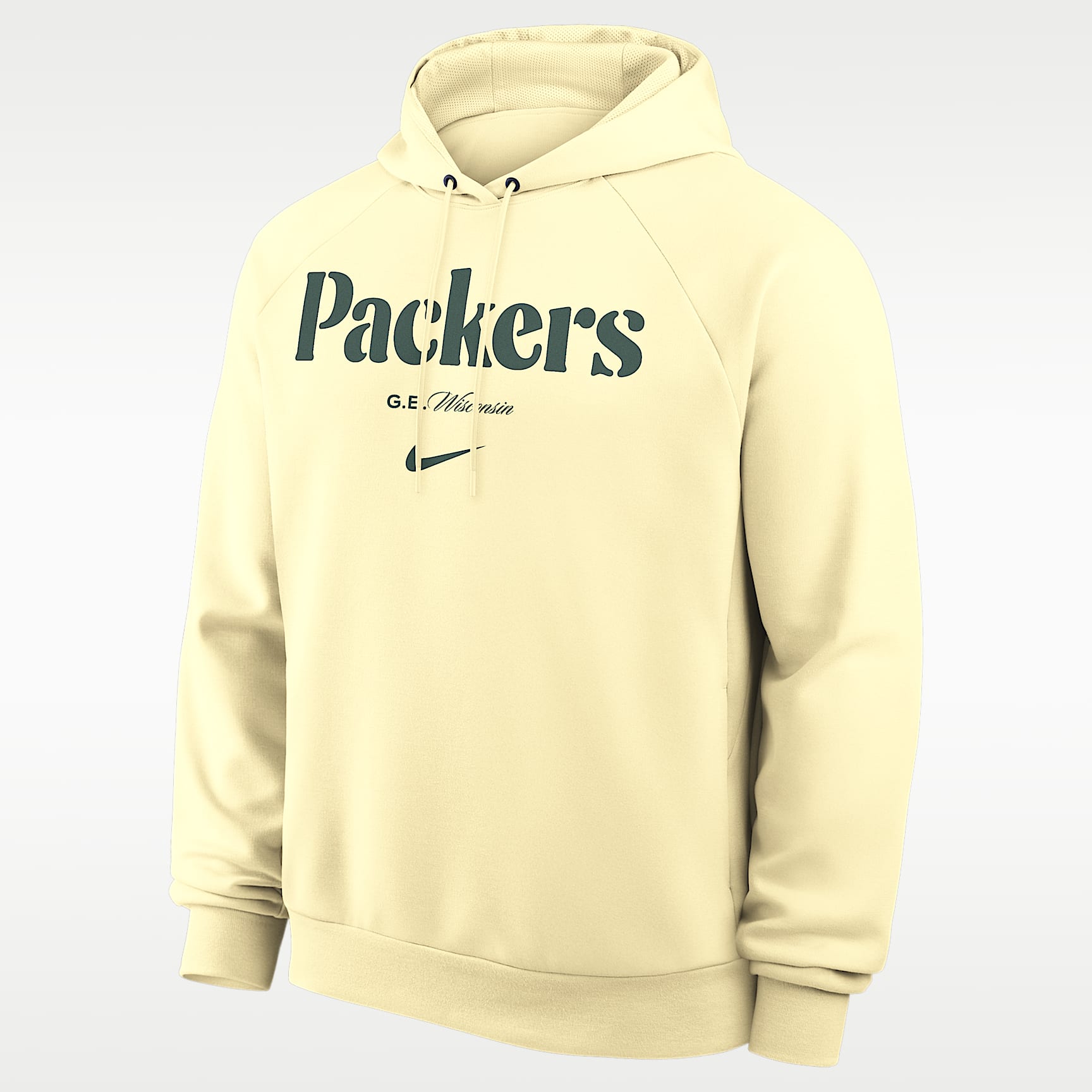 Green Bay Packers Rivalries Collection Primary Men's Nike Dri-FIT NFL Pullover Hoodie