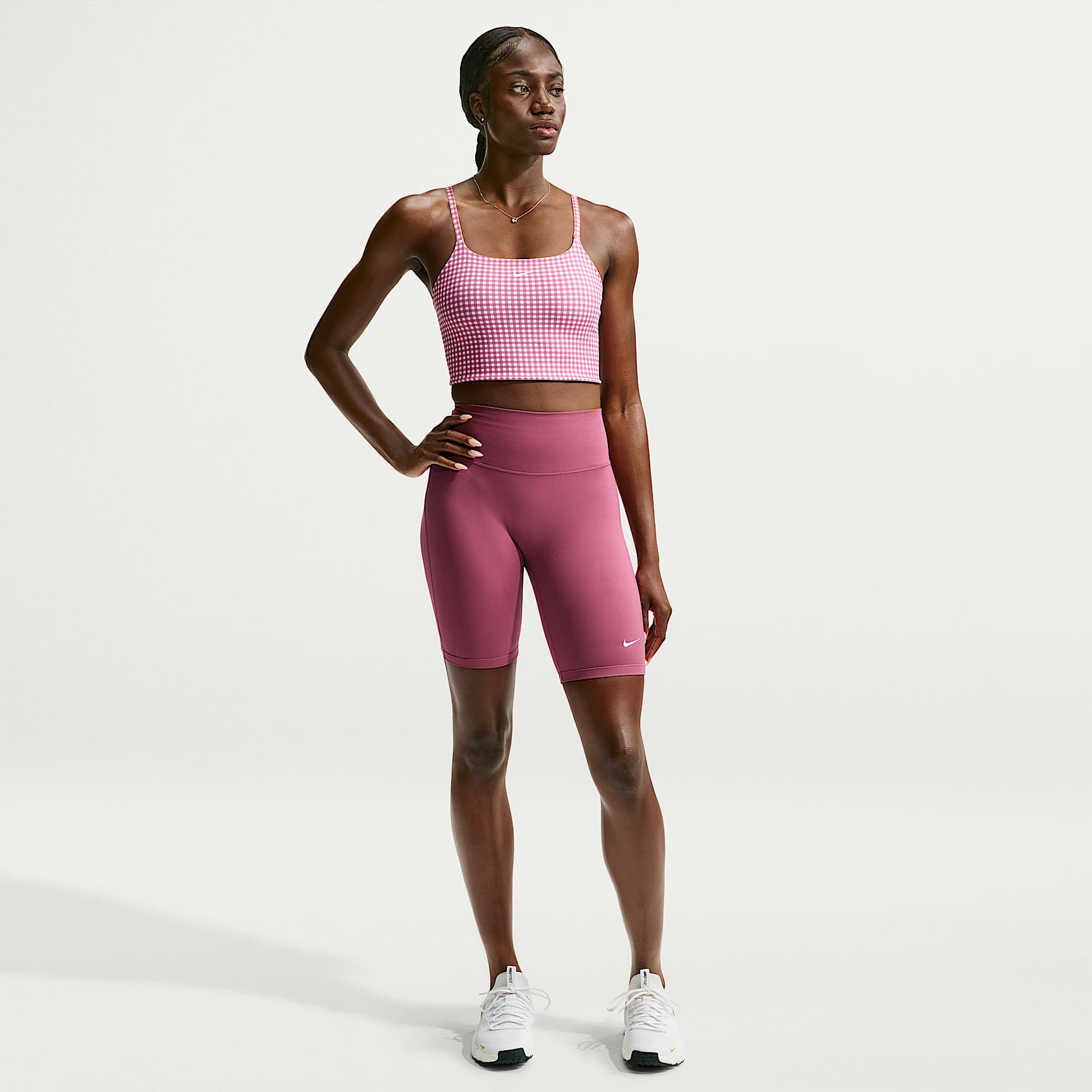 Nike One Women's High-Waisted 20.5cm (approx.) Biker Shorts