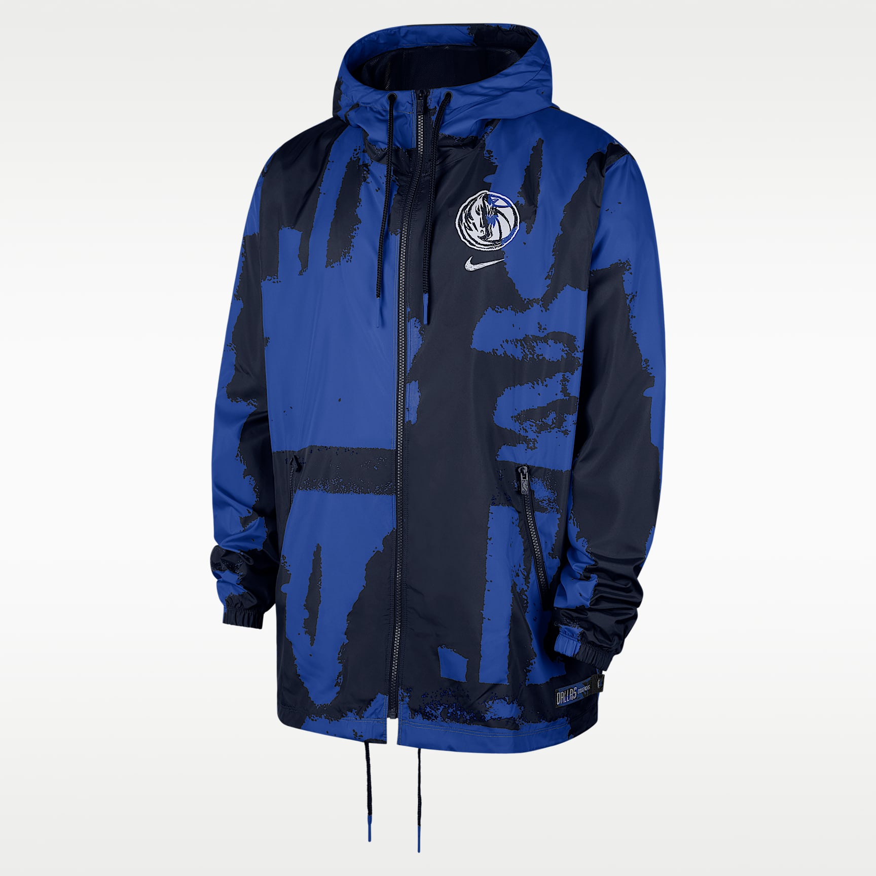 Dallas Mavericks Courtside Men's Nike NBA Club Woven Full-Zip Jacket
