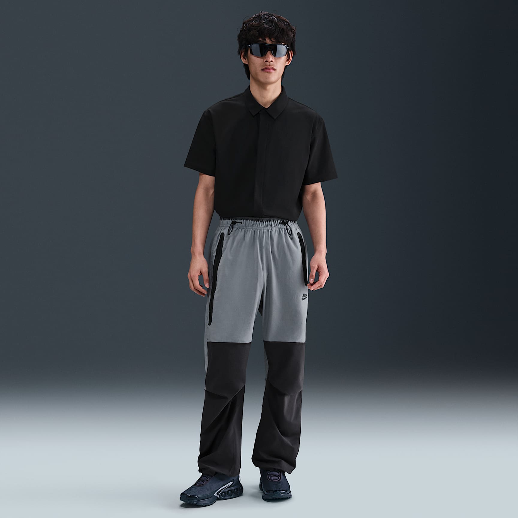 Nike Tech Men's Woven Open-Hem Trousers