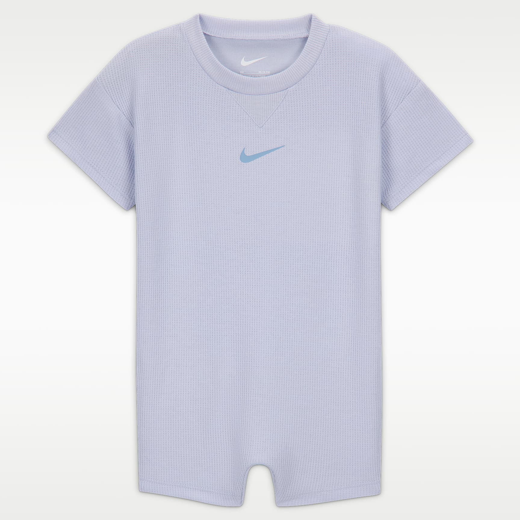 Enterito con diseño tipo waffle para bebé (de 0 a 9 meses) Nike