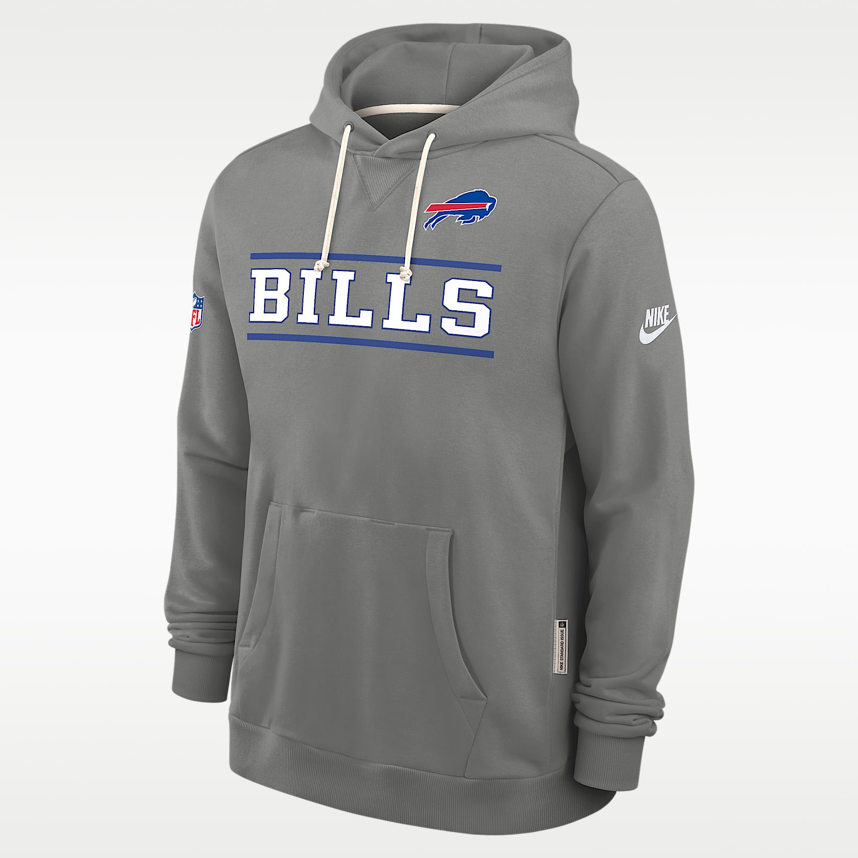 Buffalo Bills Alt Standard Issue Men's Nike Dri-FIT NFL Pullover Hoodie
