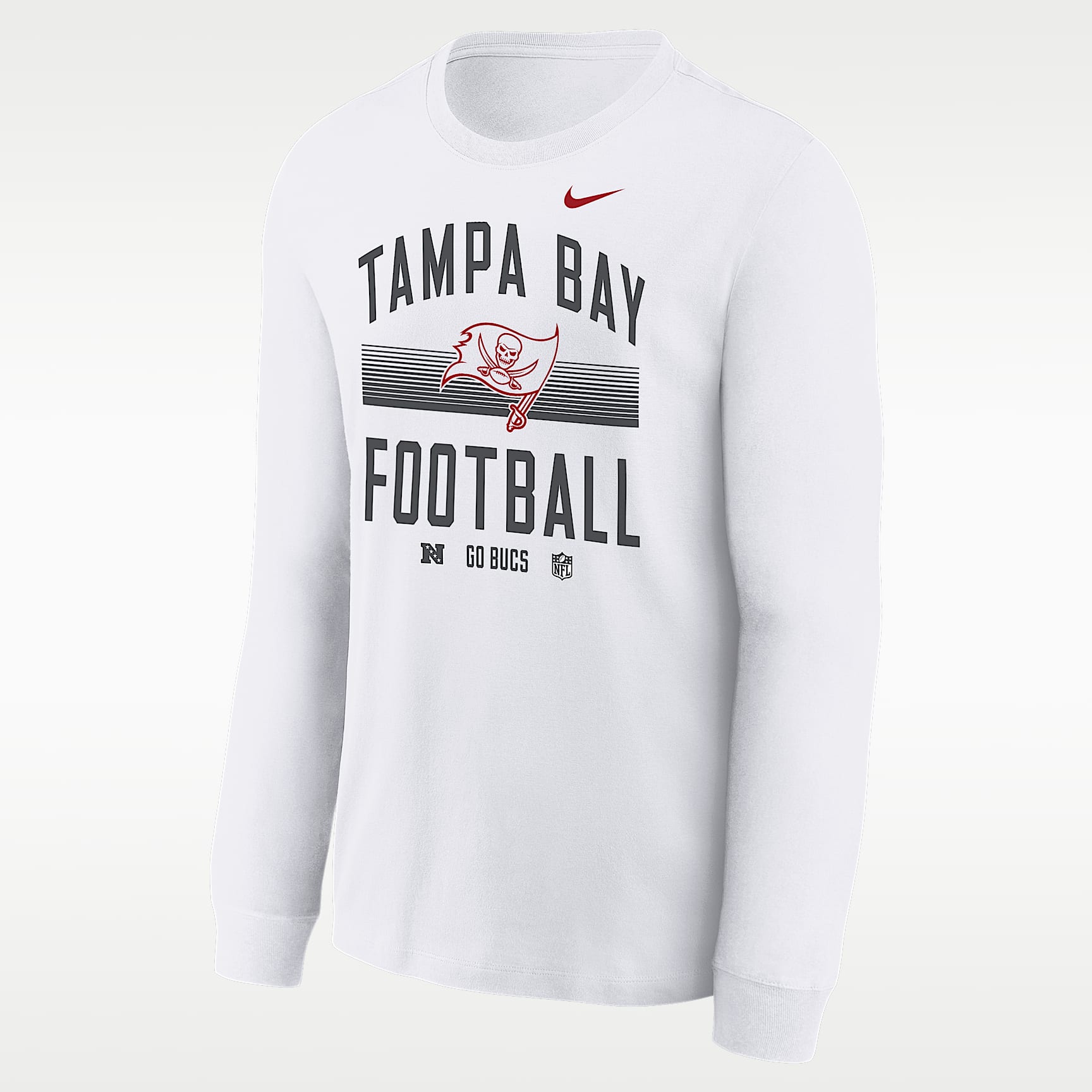 Tampa Bay Buccaneers Hometown Big Kids' Nike NFL Long-Sleeve T-Shirt