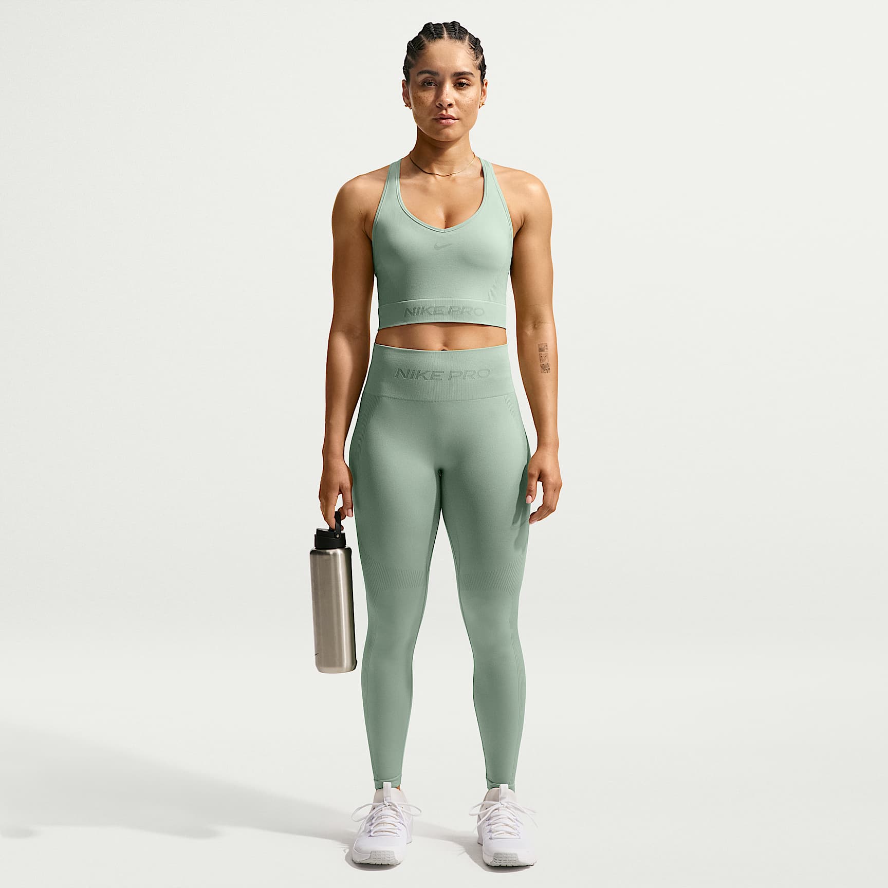 Nike Pro Seamless Women's High-Waisted 7/8 Leggings