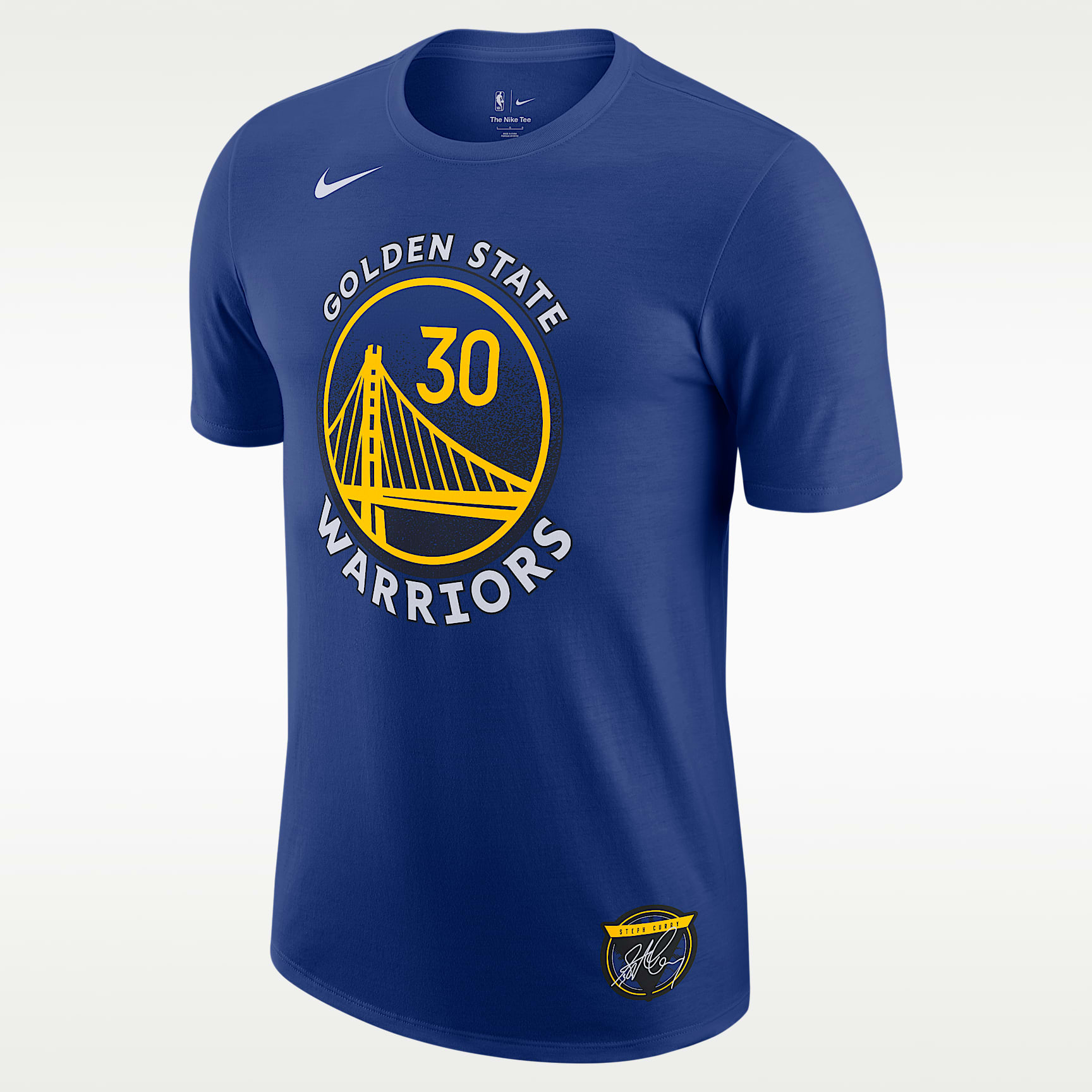 Stephen Curry Golden State Warriors Select Series Men's Nike NBA T-Shirt