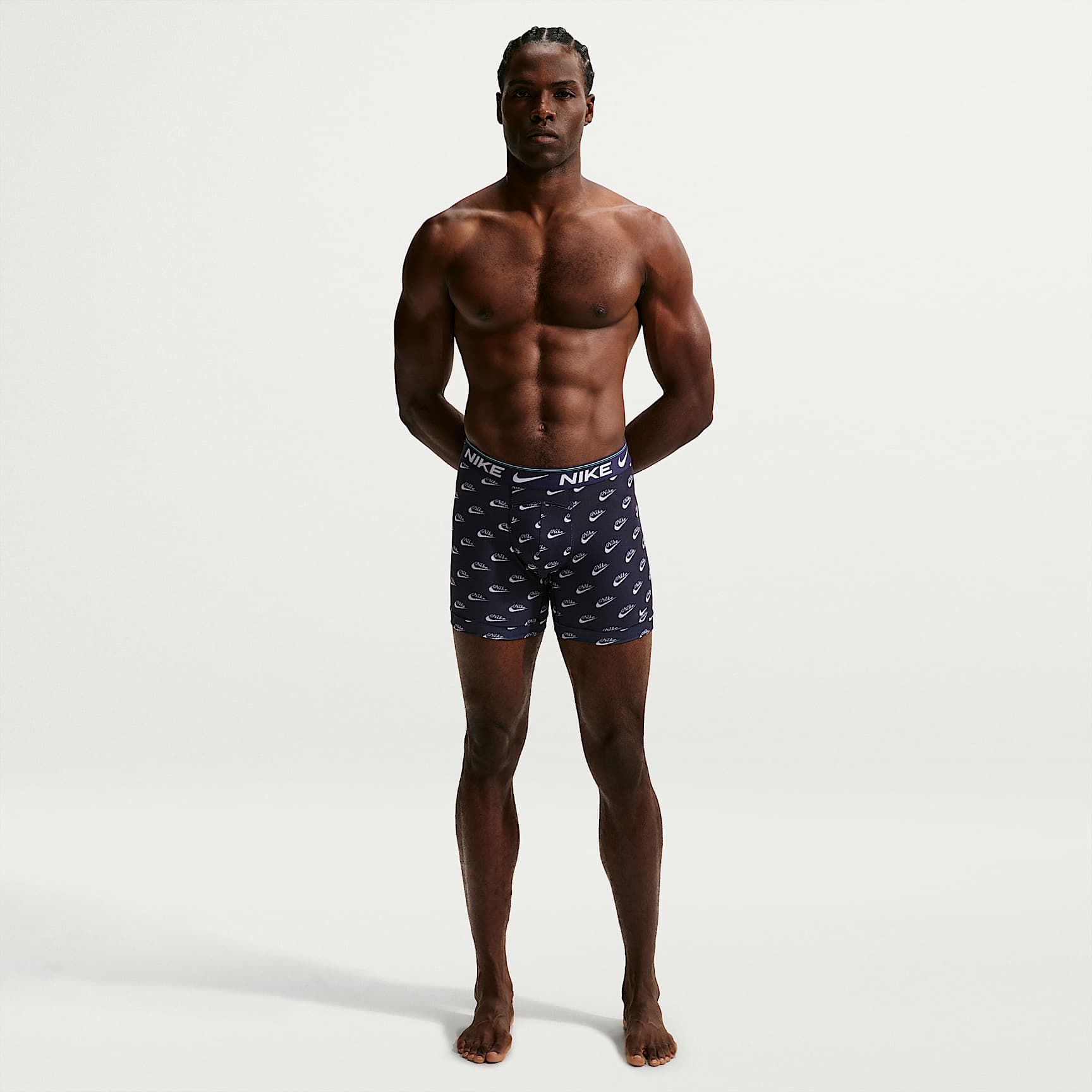 Nike Dri-FIT Ultra Comfort Men's Boxer Briefs (3-Pack)