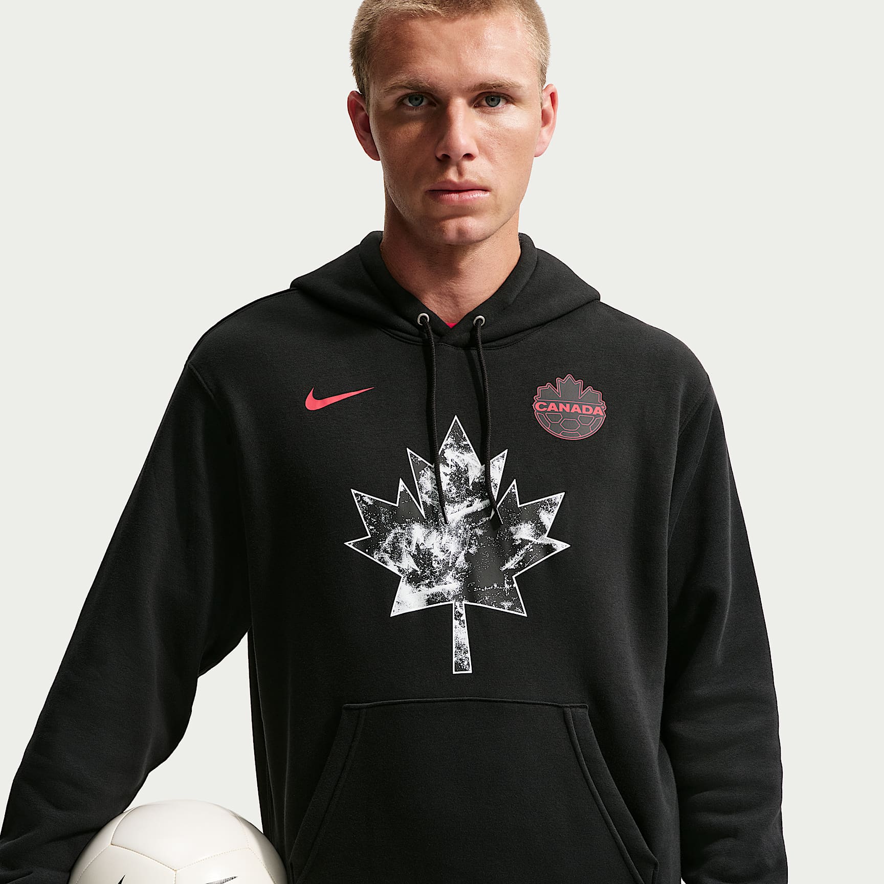 Canada Club Fleece Men's Nike Football Pullover Hoodie