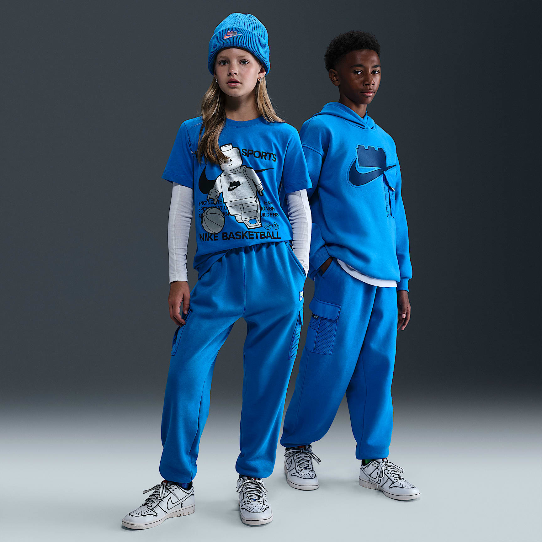 Nike x LEGO® Collection Big Kids' Cargo Pants