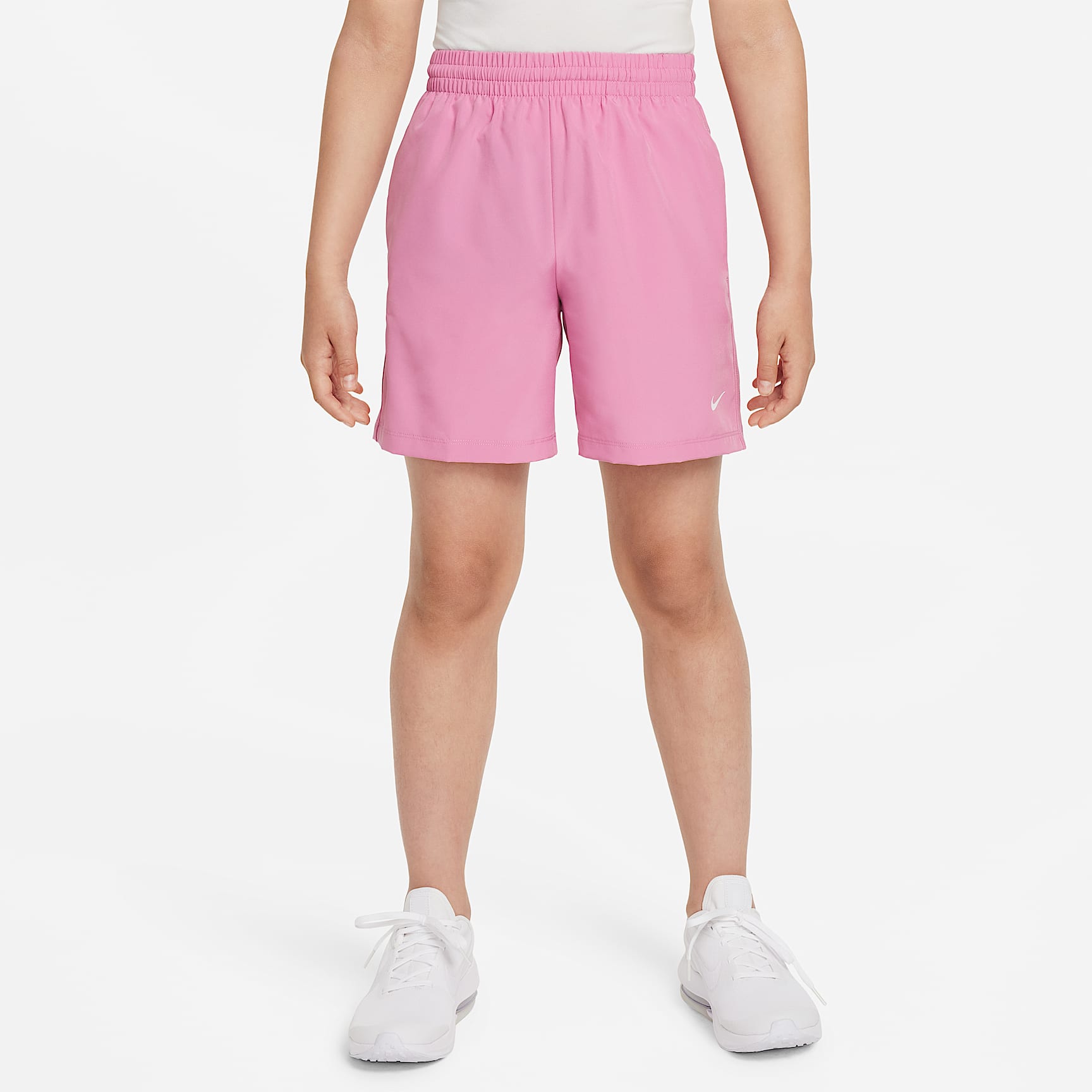 Shorts de entrenamiento Dri-FIT para niños talla grande Nike Multi