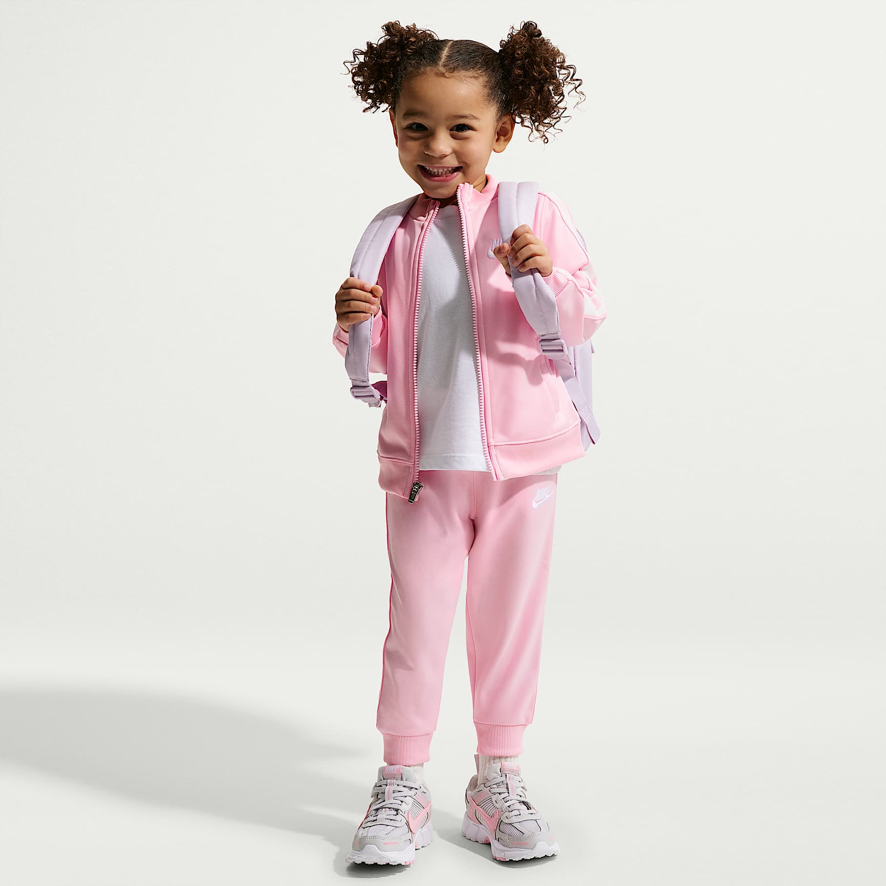 Nike Dri-FIT Toddler 2-Piece Full-Zip Set with Logo Taping
