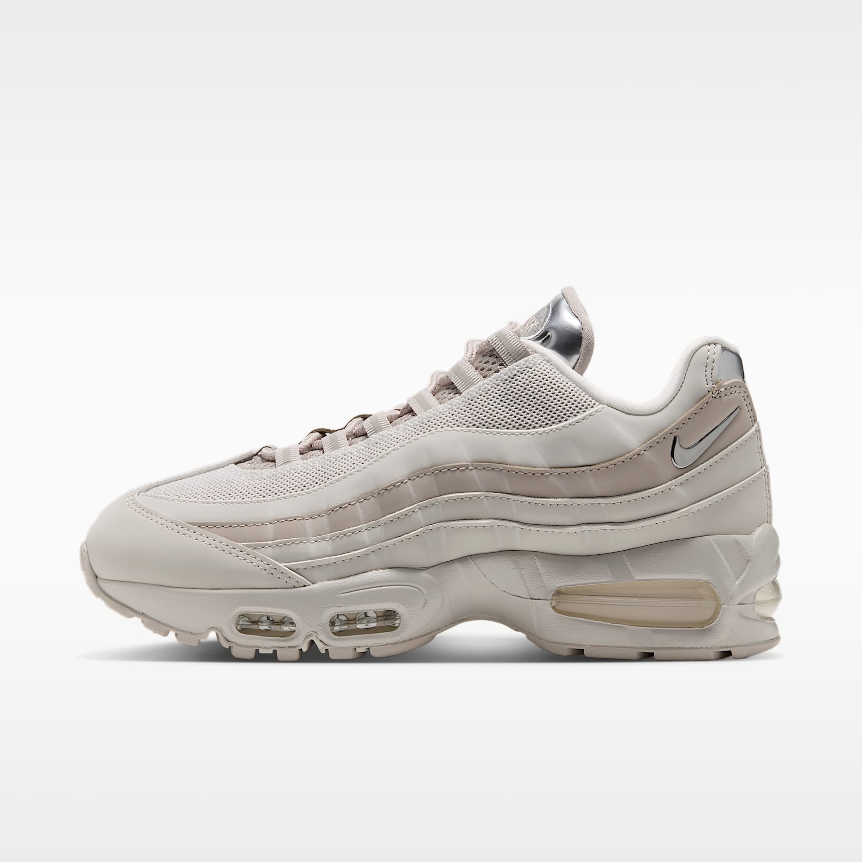 Nike Air Max 95 Big Bubble Chrome Women's Shoes
