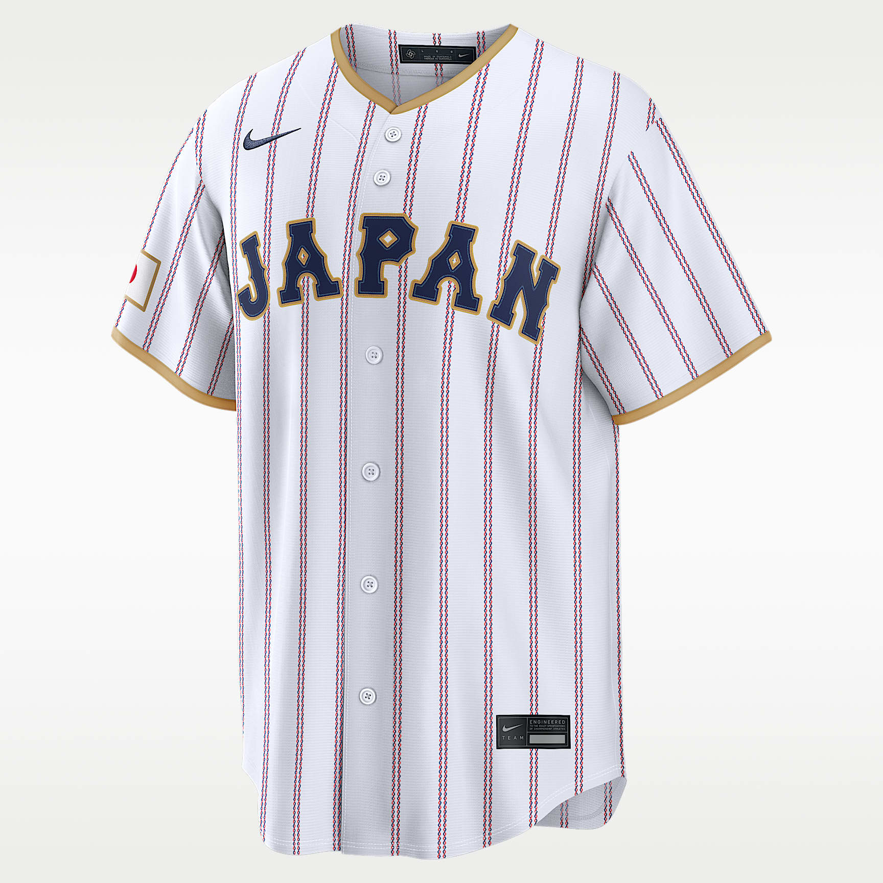 Masataka Yoshida Japan National Baseball Team 2026 World Baseball Classic Men's Nike Stadium Jersey
