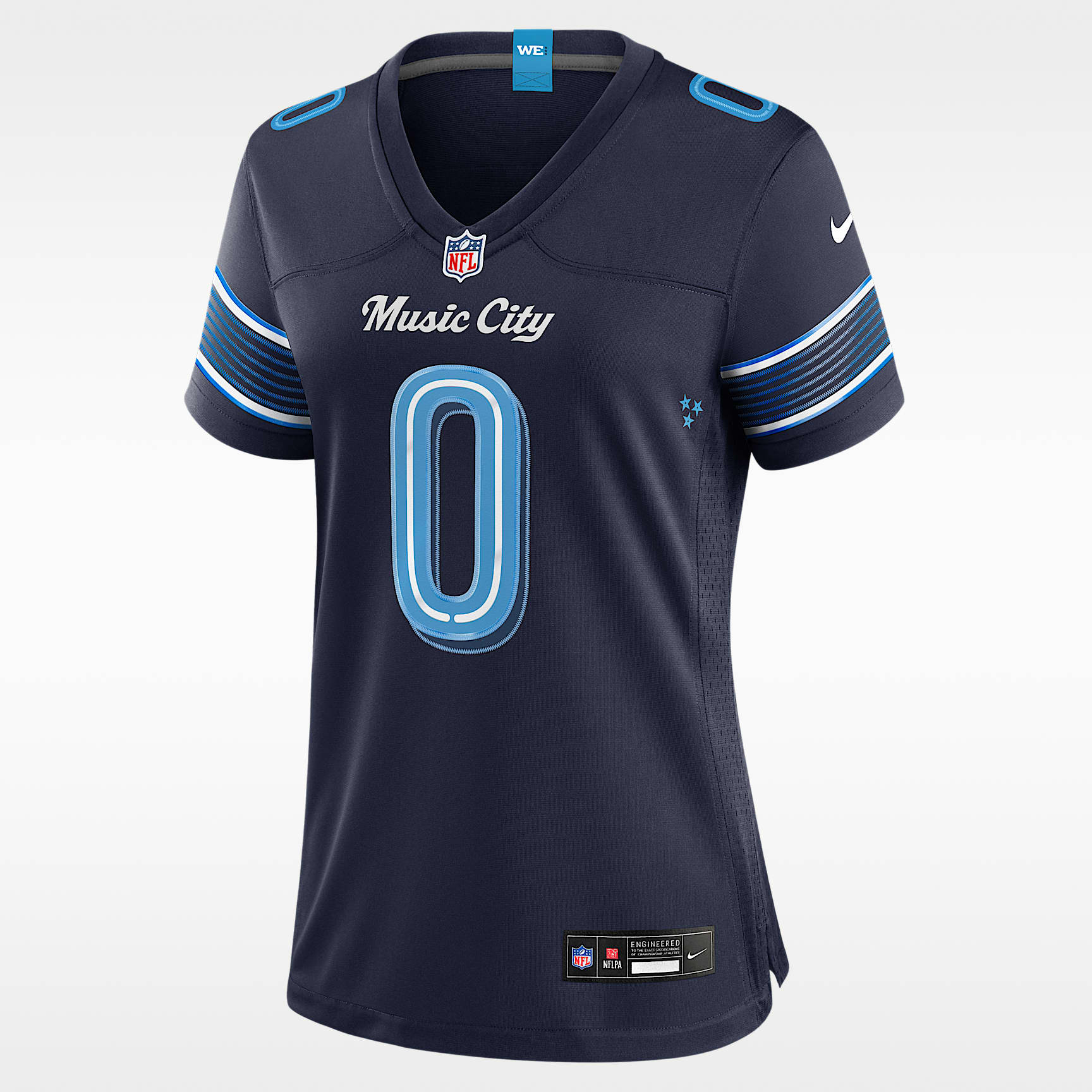 Calvin Ridley Tennessee Titans Rivalries Collection Women's Nike NFL Game Jersey