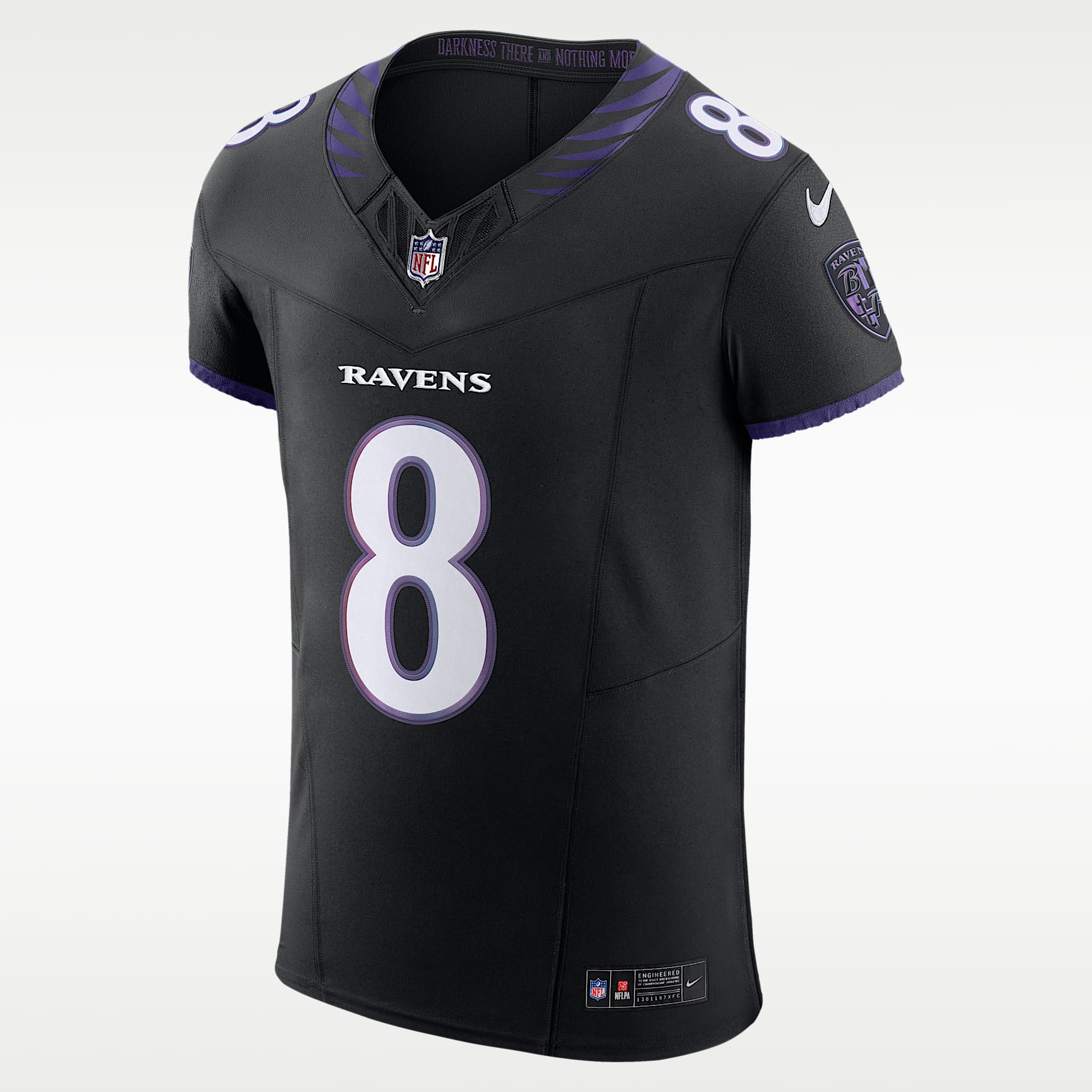 Lamar Jackson Baltimore Ravens Men's Nike Dri-FIT NFL Elite Jersey