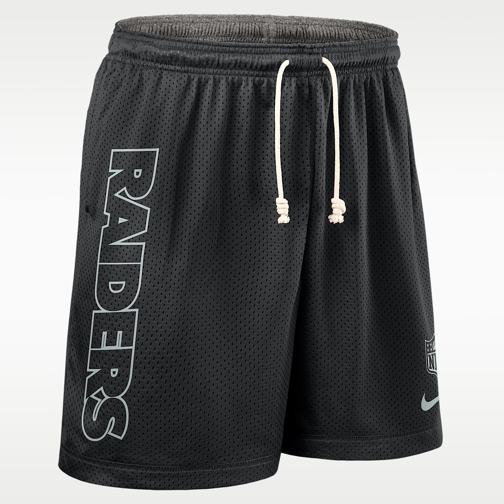 Las Vegas Raiders Sideline Reversible Men’s Nike Dri-FIT NFL Shorts