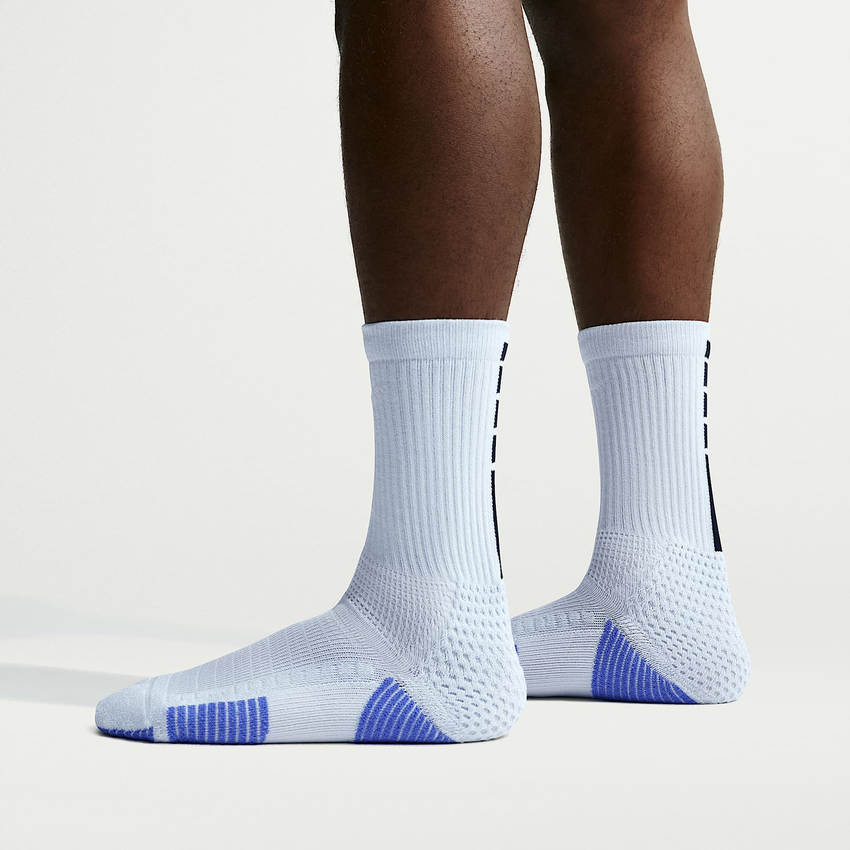 Nike Elite 2.0 Cushioned Crew Socks (1 Pair)
