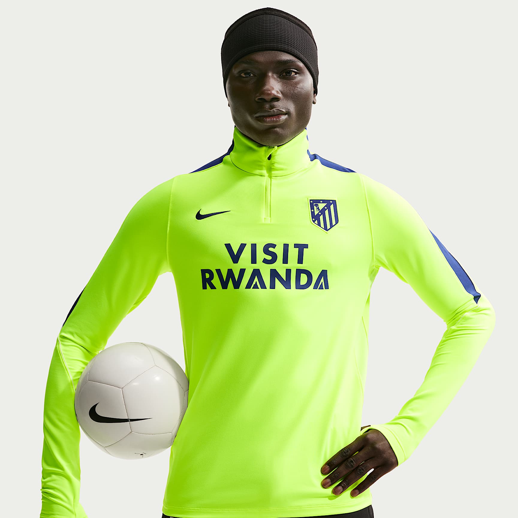 Atlético Madrid Strike Men's Nike Dri-FIT Football Knit Drill Top