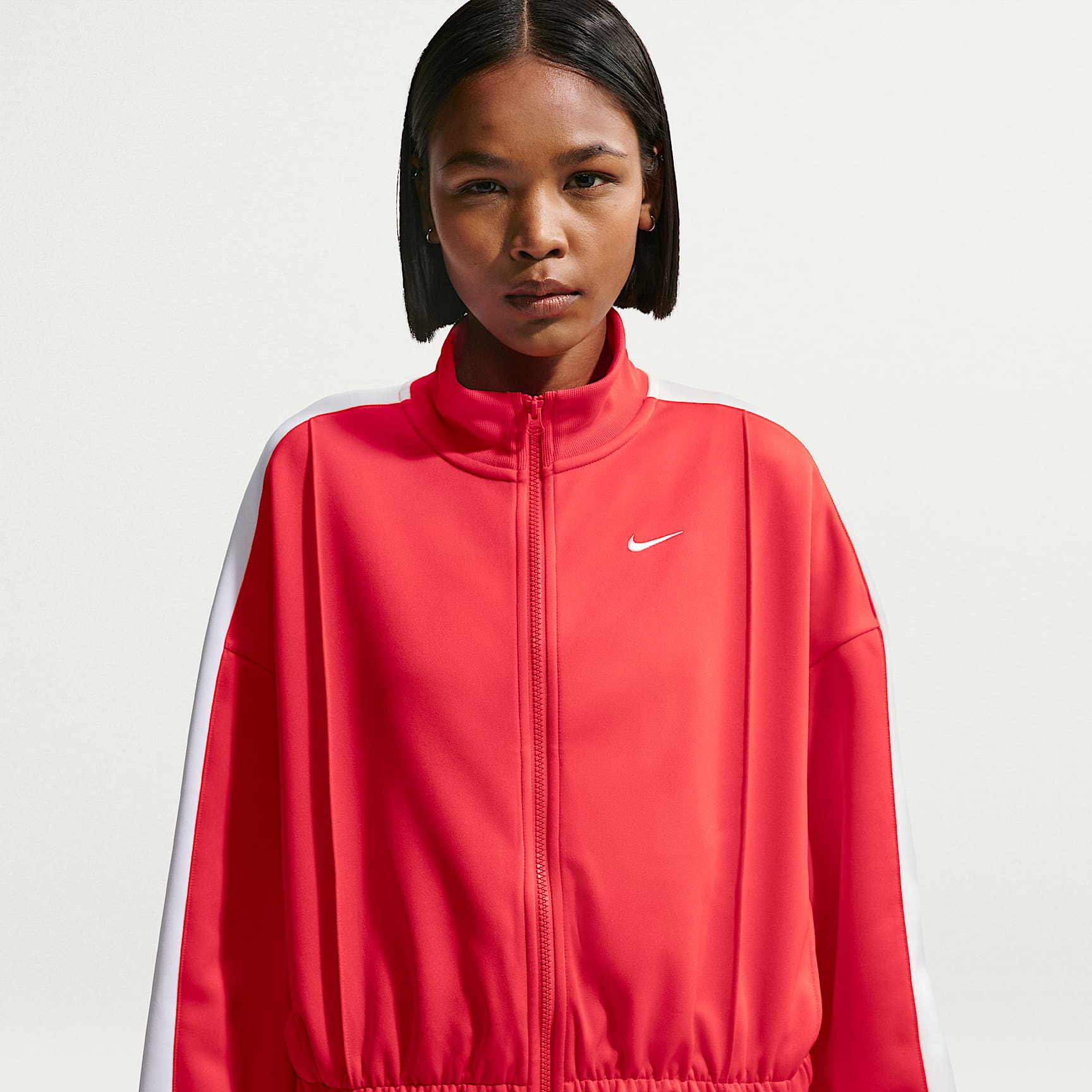 Chamarra de atletismo para mujer Nike Sportswear