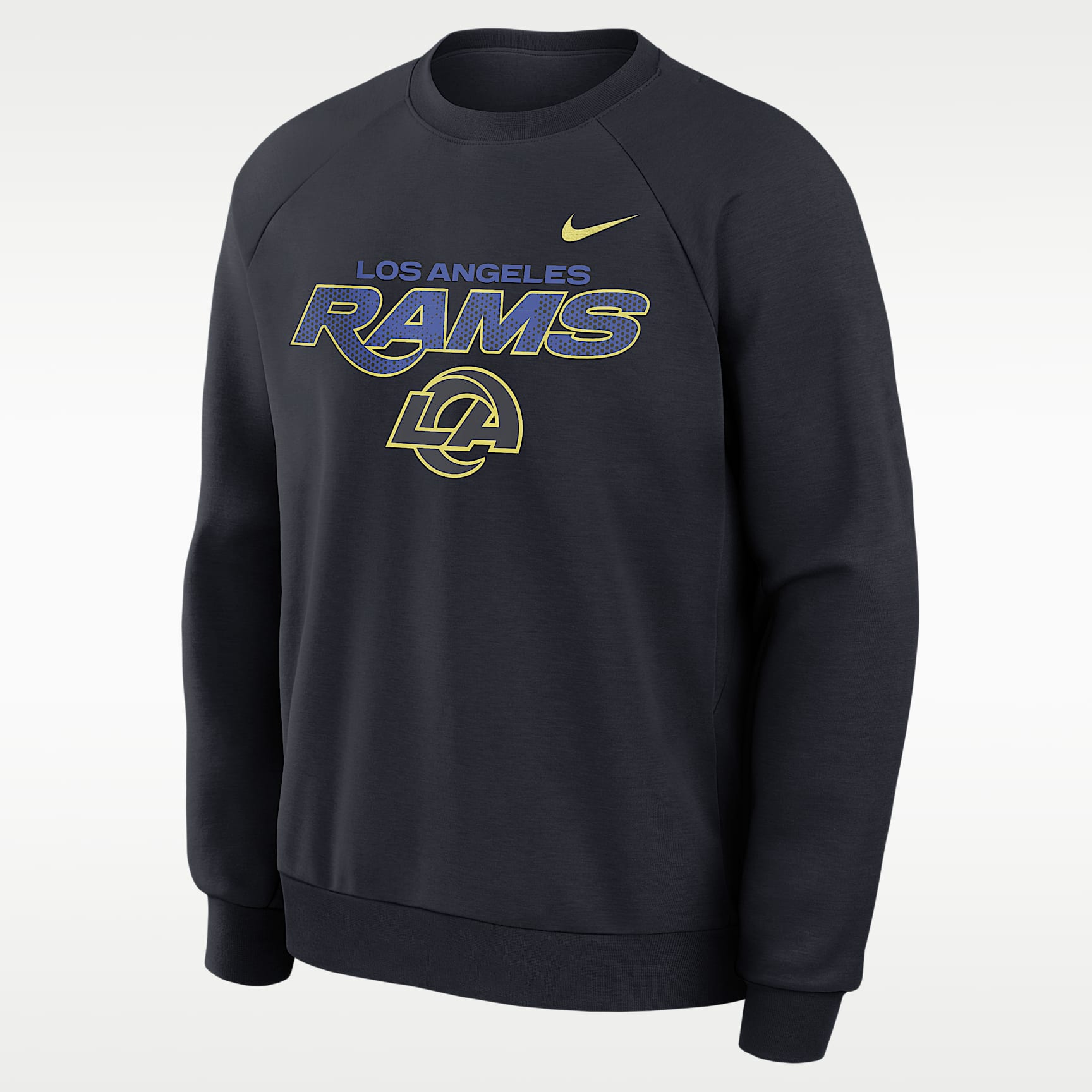 Los Angeles Rams Rivalries Collection Primary Men's Nike Dri-FIT NFL Pullover Crew
