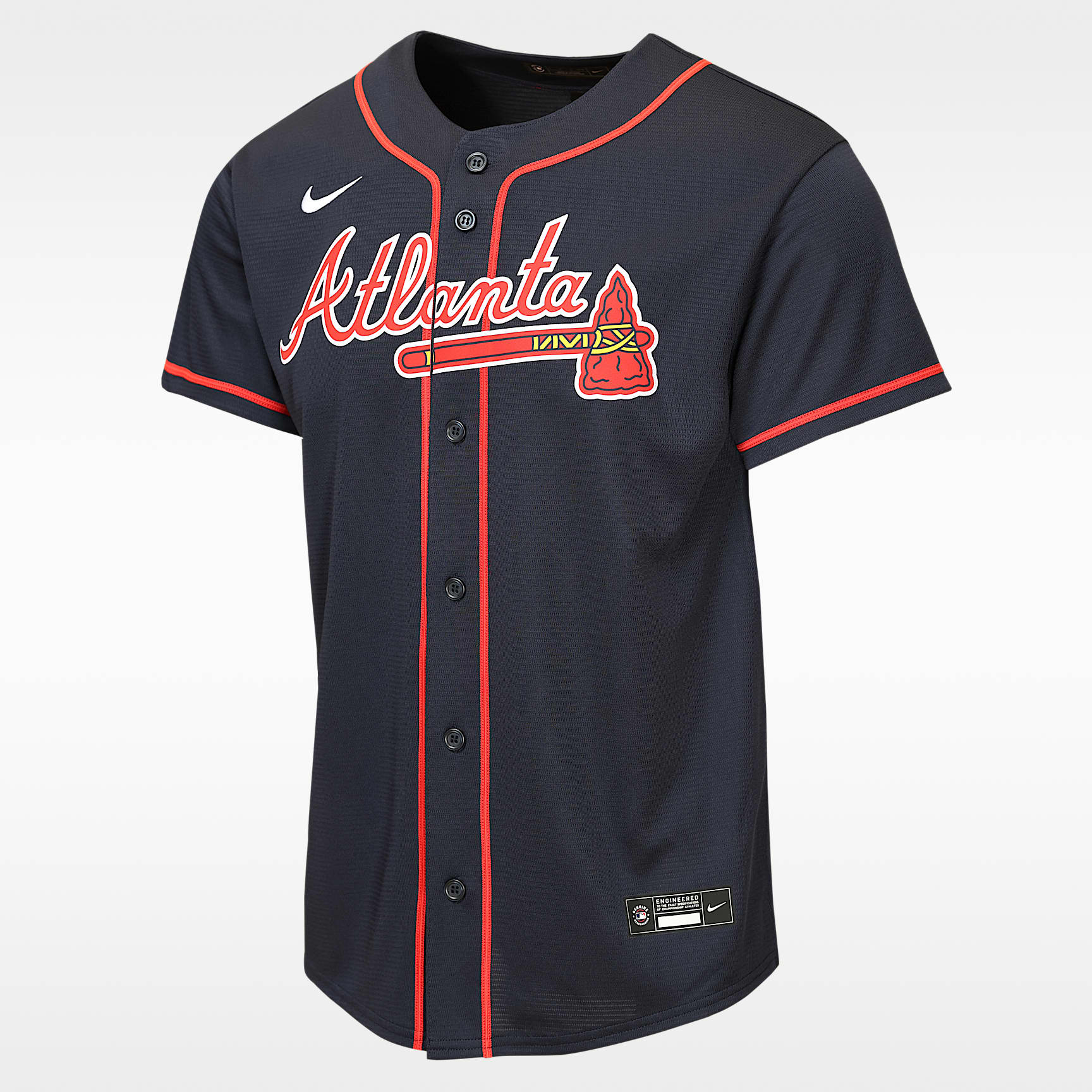 Ronald Acuña Jr. Atlanta Braves Big Kids' Nike MLB Replica Jersey