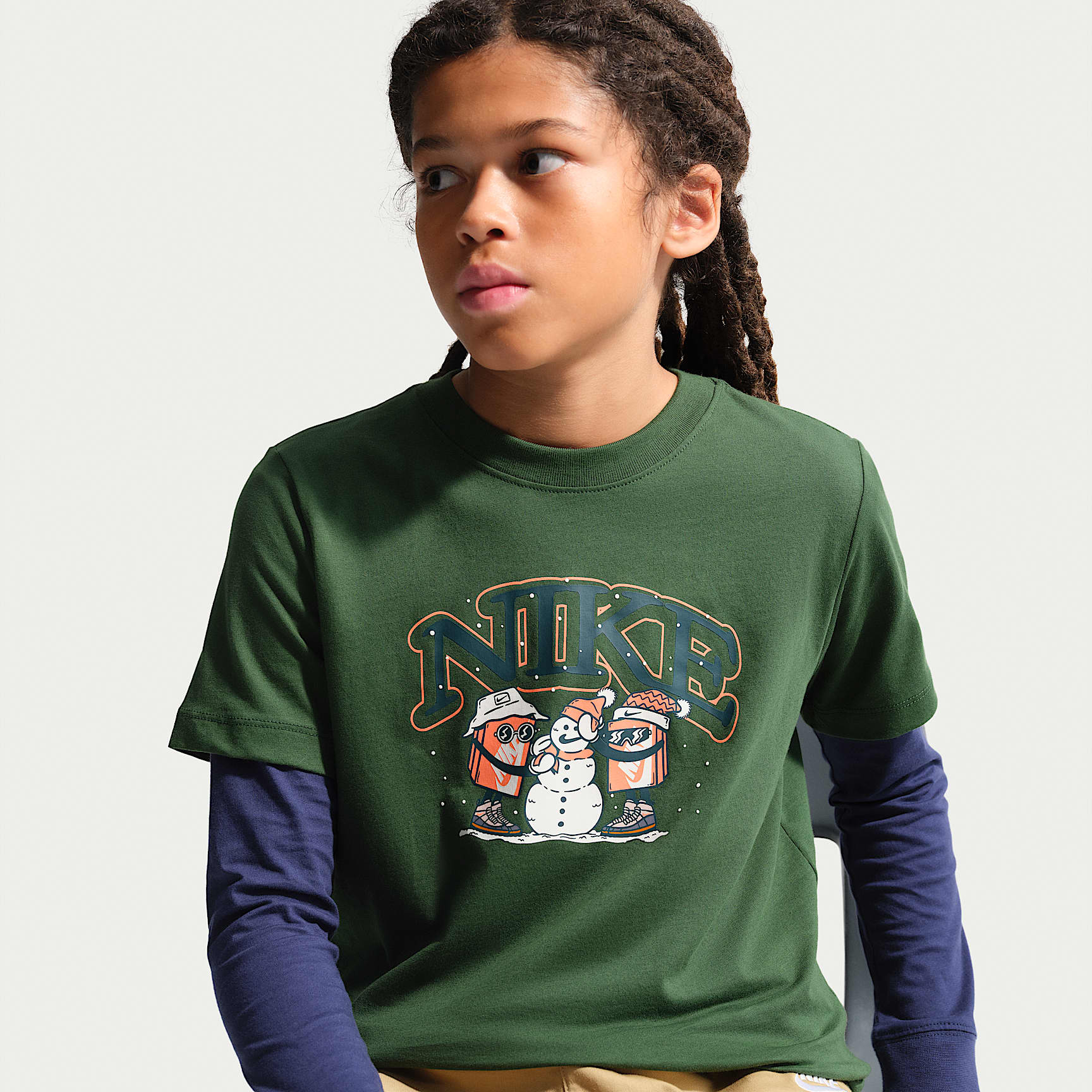 Nike Sportswear Older Kids' T-Shirt