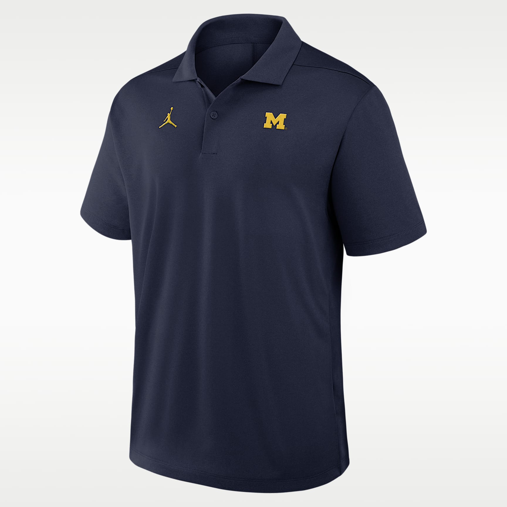 Michigan Primetime Victory Plus Men's Jordan Brand Dri-FIT College Polo