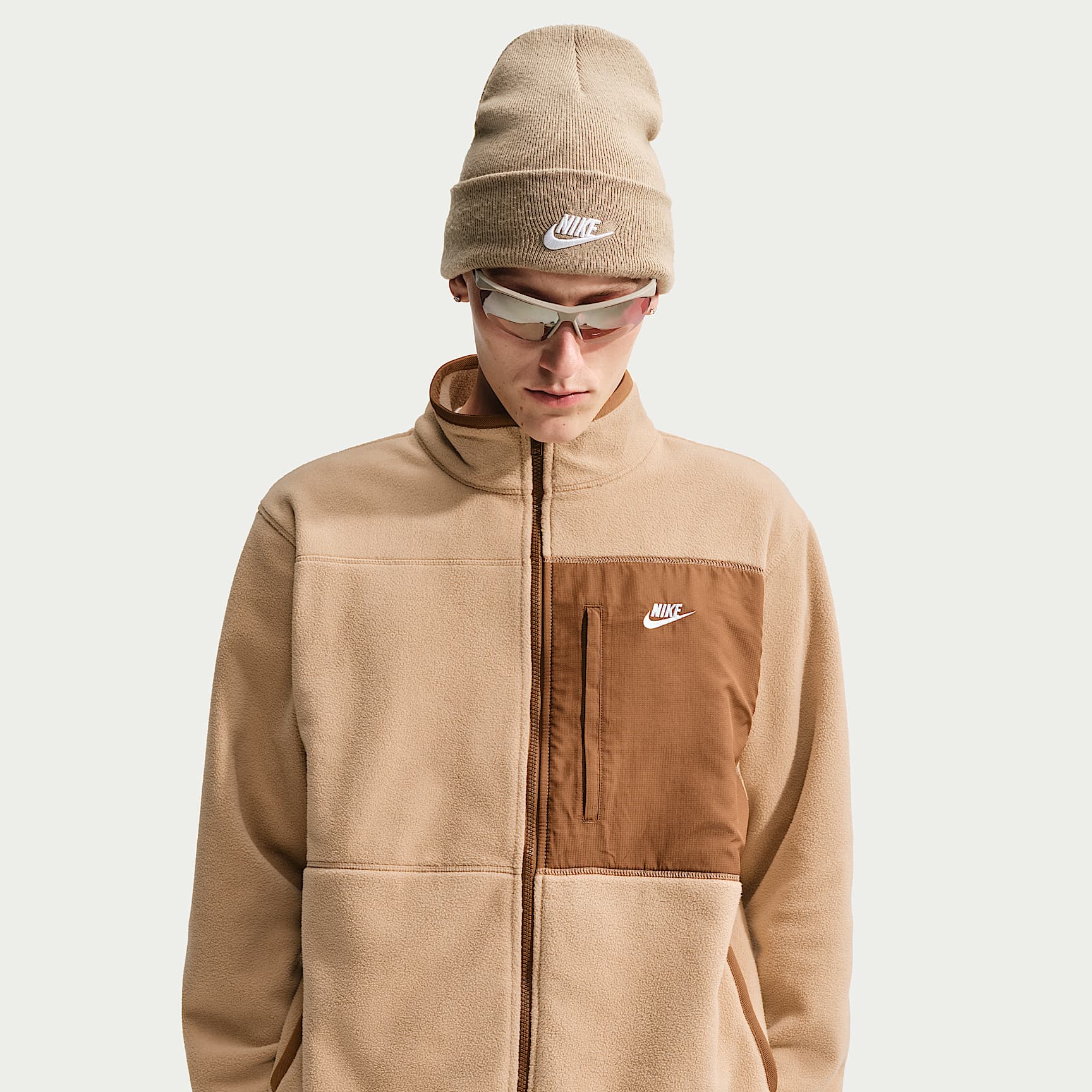 Nike Club Men's Therma-FIT Full-Zip Jacket